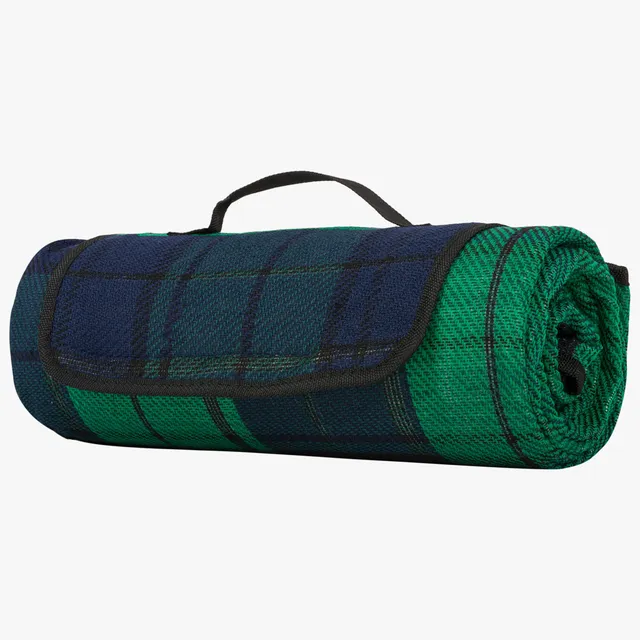 Highlander Picnic Blanket couverture pique-nique Midnight Glen