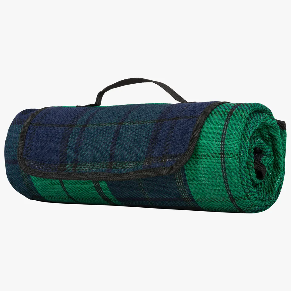 Highlander Picnic Blanket couverture pique-nique Midnight Glen