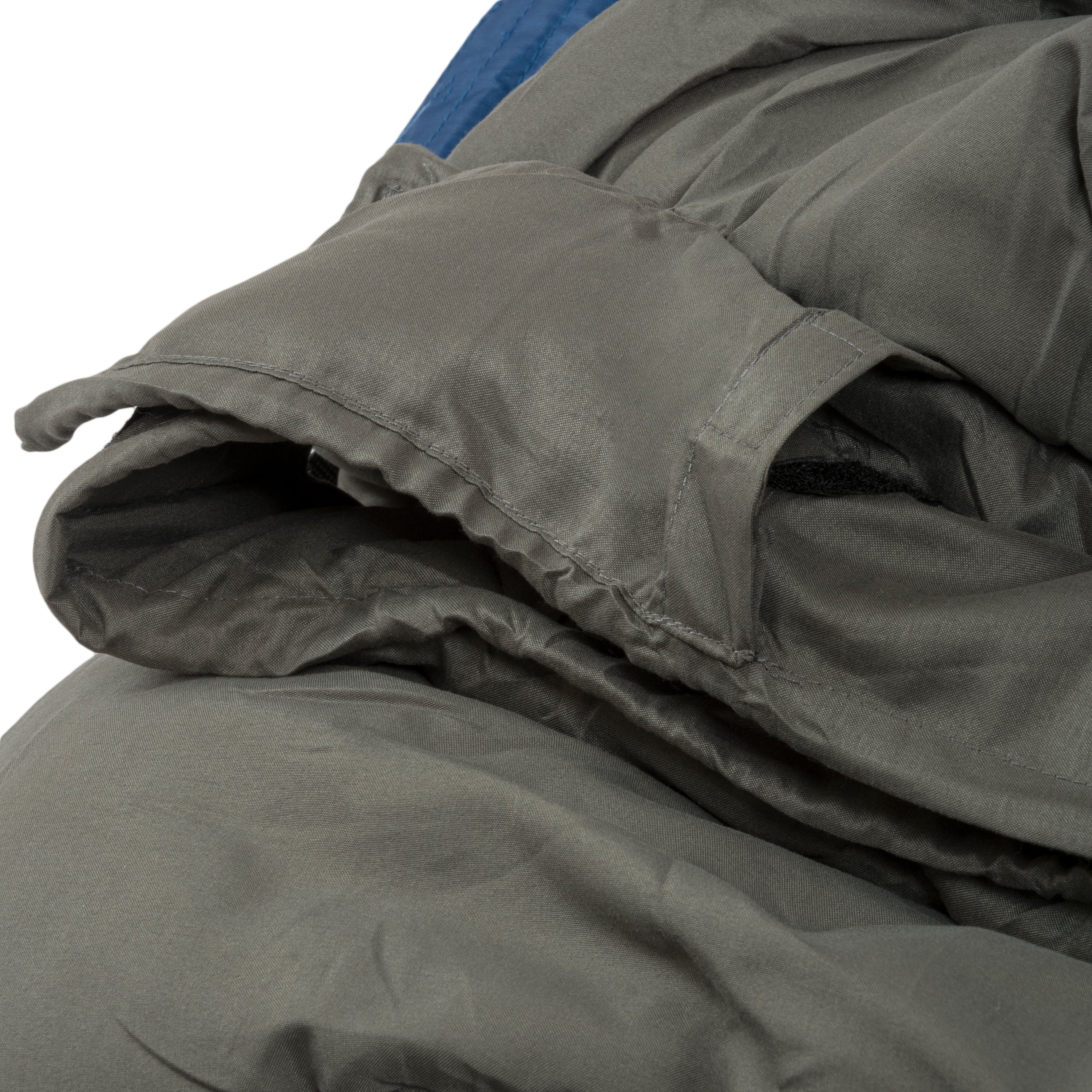 Highlander Echo 400 sac de couchage momie bleu 4 saisons