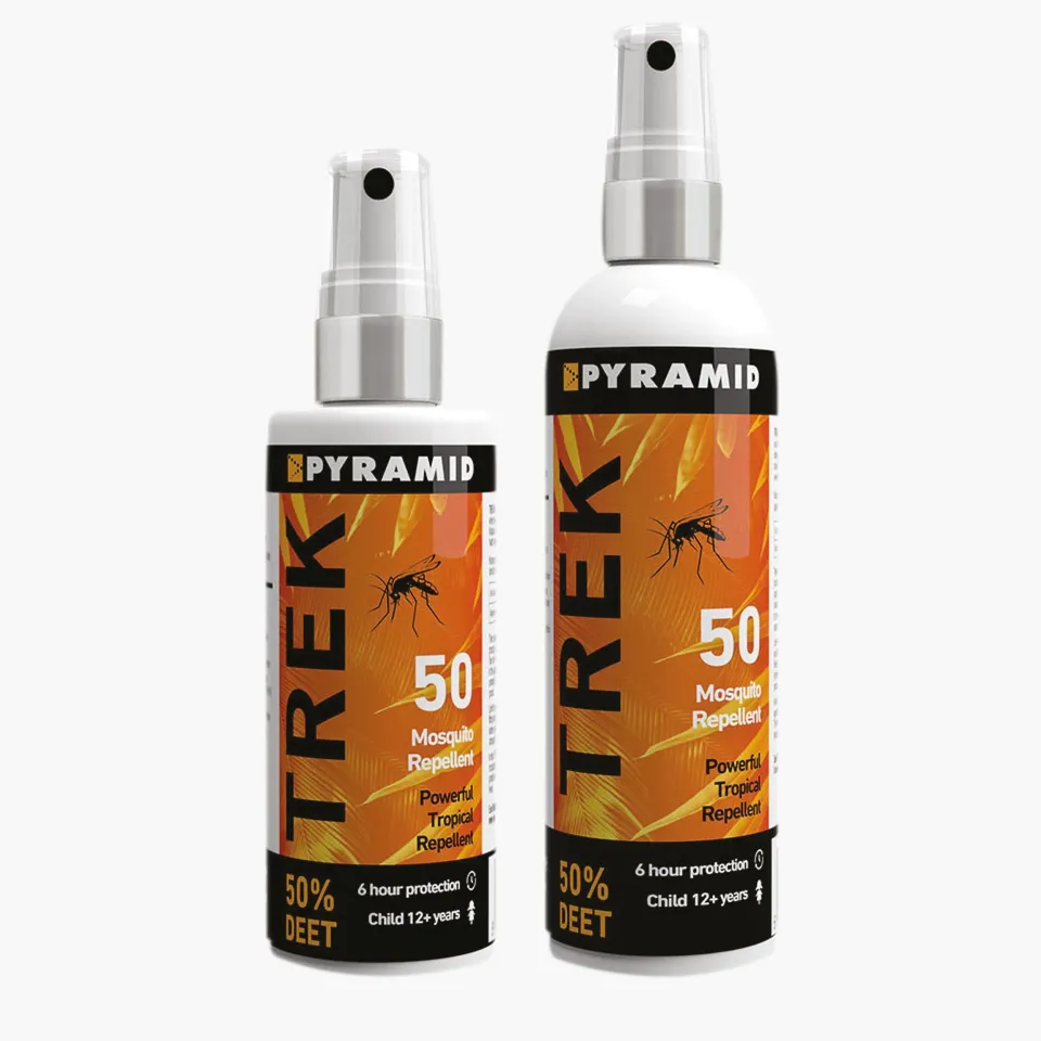 Highlander Trek spray anti-moustiques 50% DEET 100 ml
