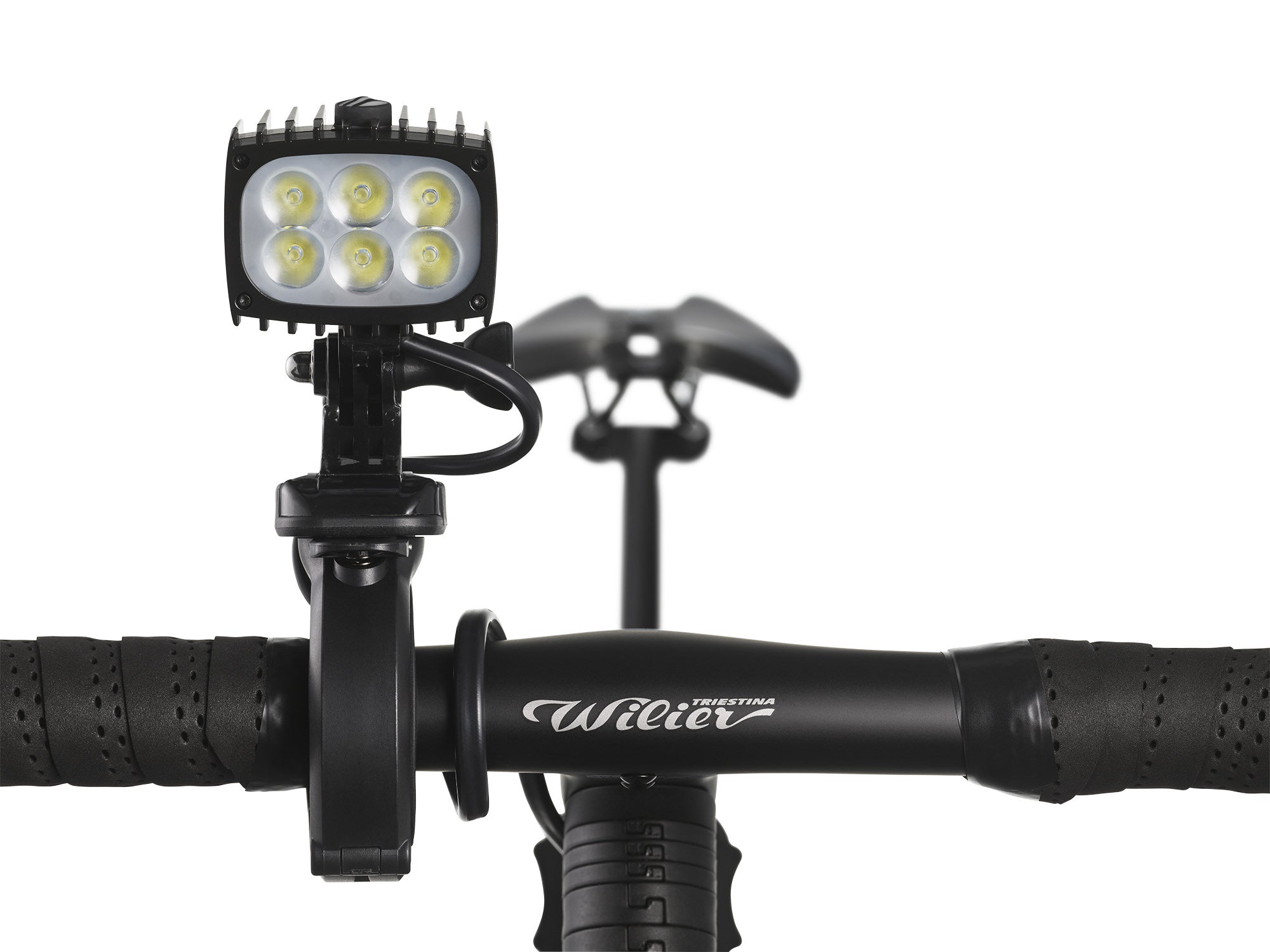 Moonlight Accessories Bike Handlebar Mount Large Support Velo 35 mm