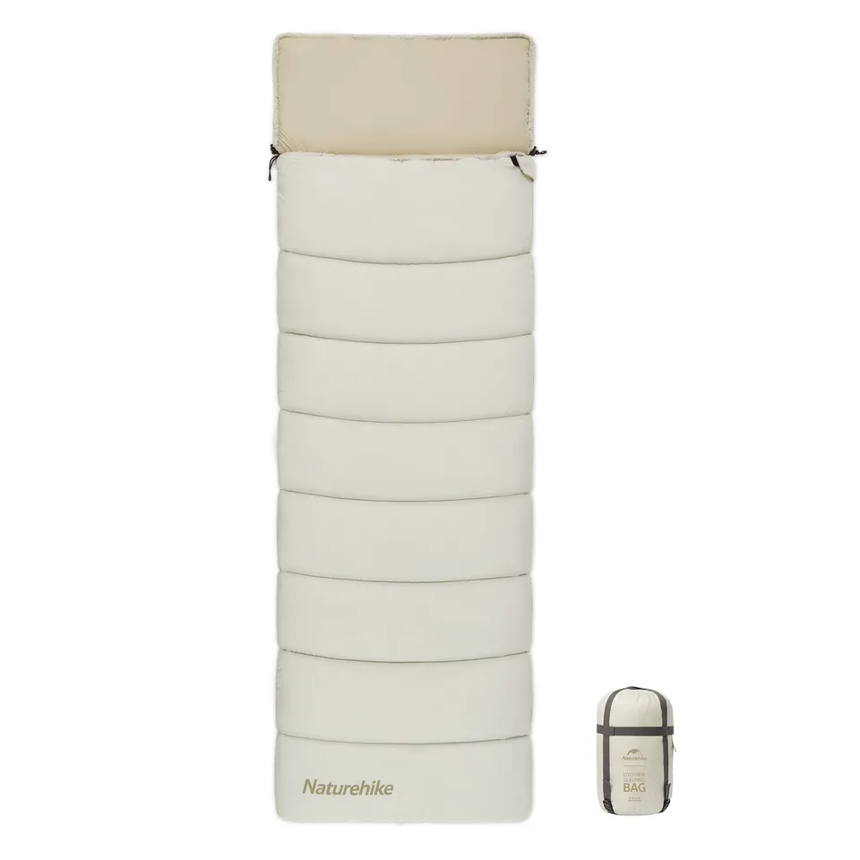 Naturehike LD250 sac de couchage vert imperméable -12°C