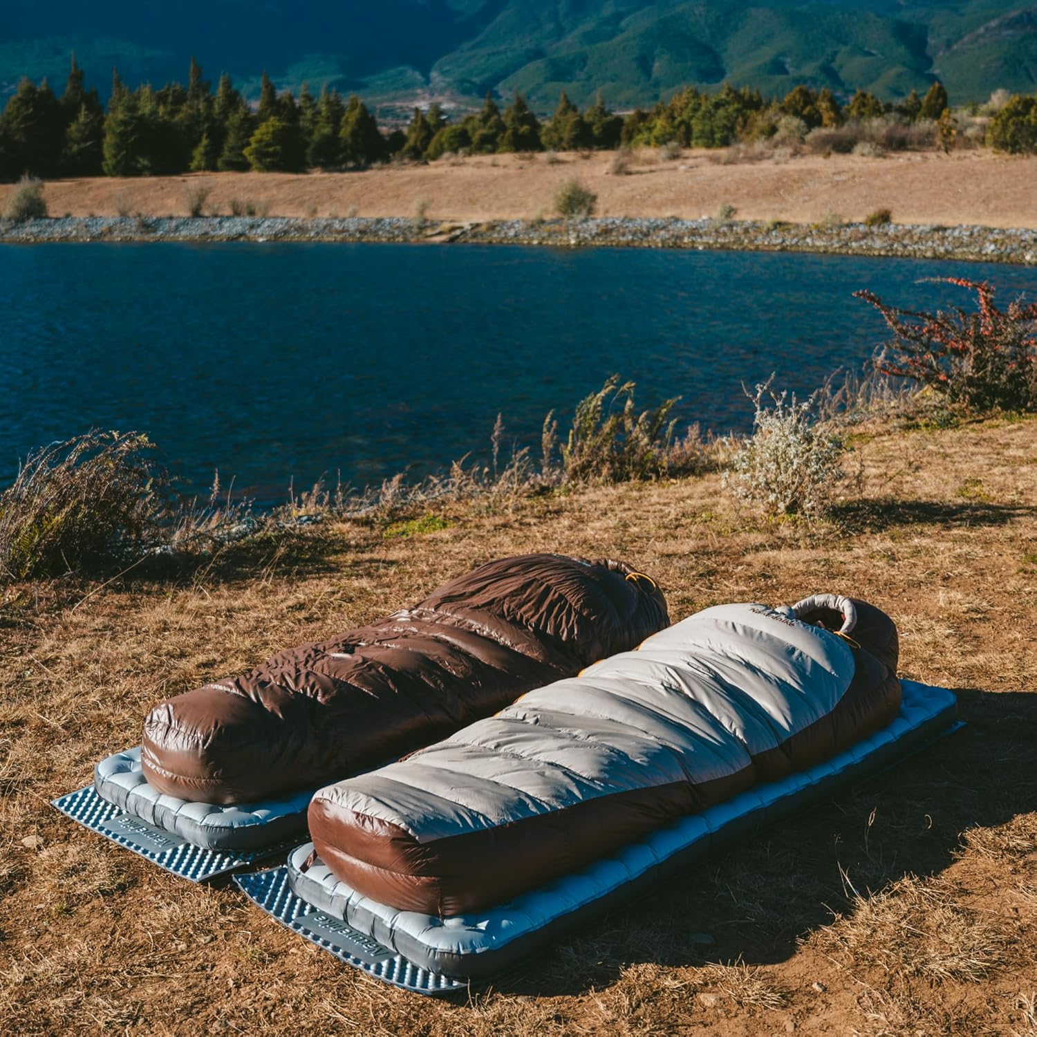 Naturehike Snowbird SP400 sac couchage kaki L 3,8°C