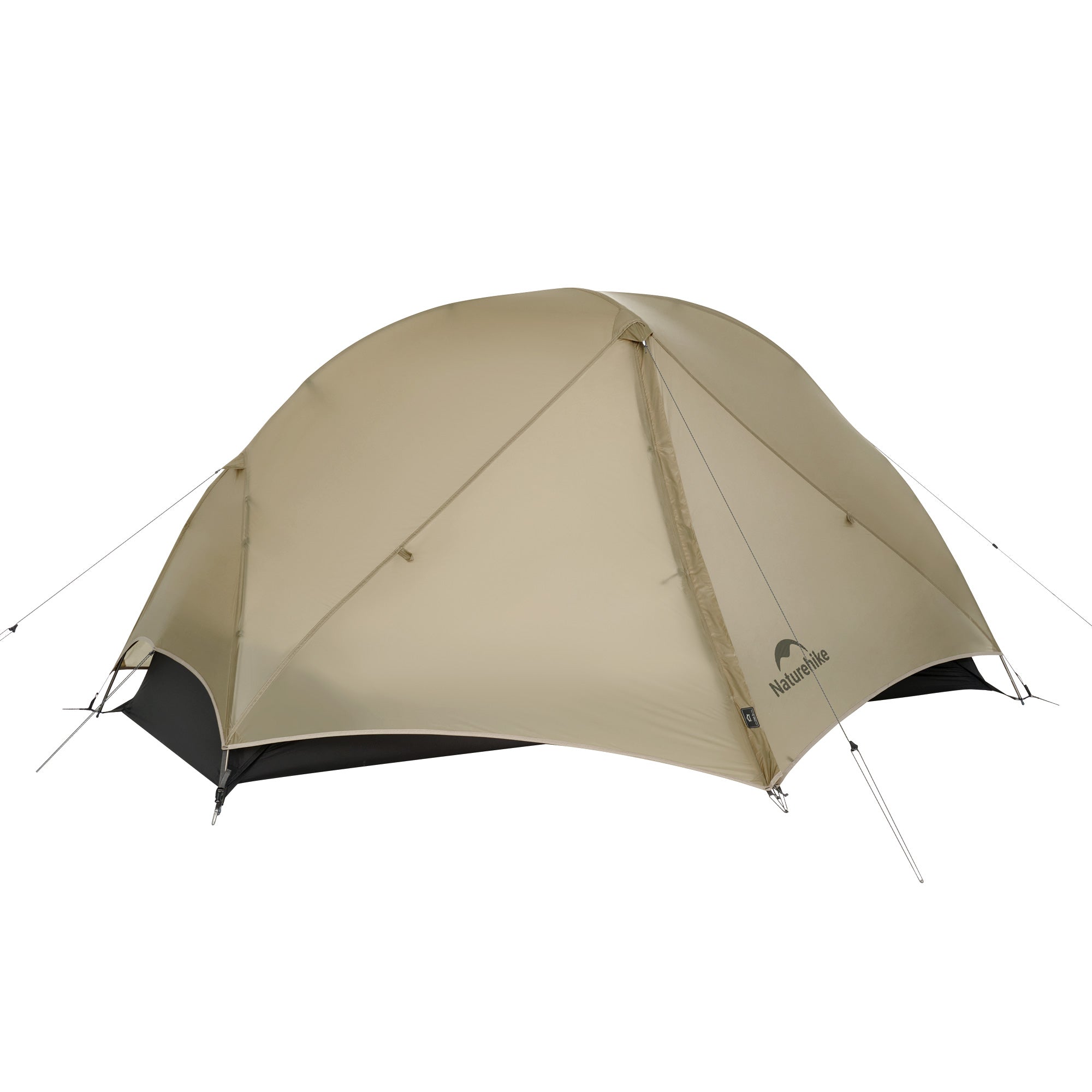 Naturehike Mongar UL tente 1 personne sable lunaire 1,2kg