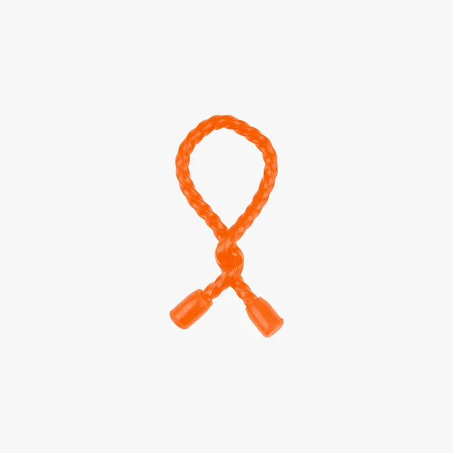 Highlander Gear Twists attaches silicone orange 15 cm