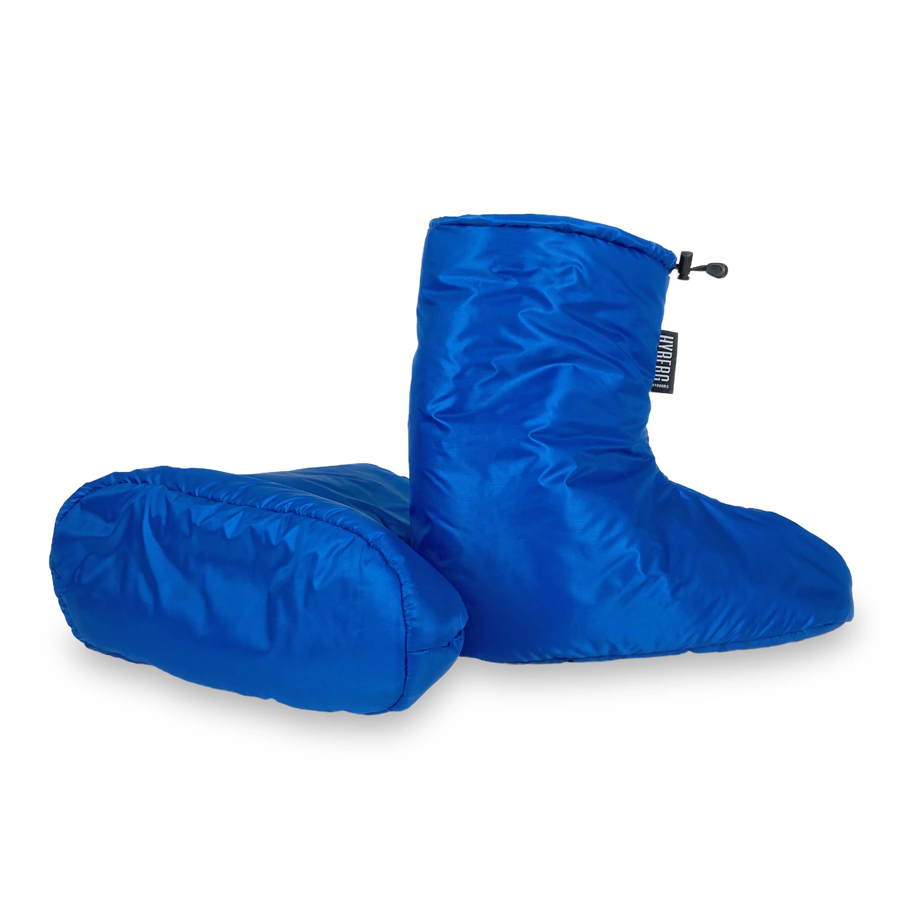 Hyberg Warm Booties chaussons bivouac rouge M Apex 133
