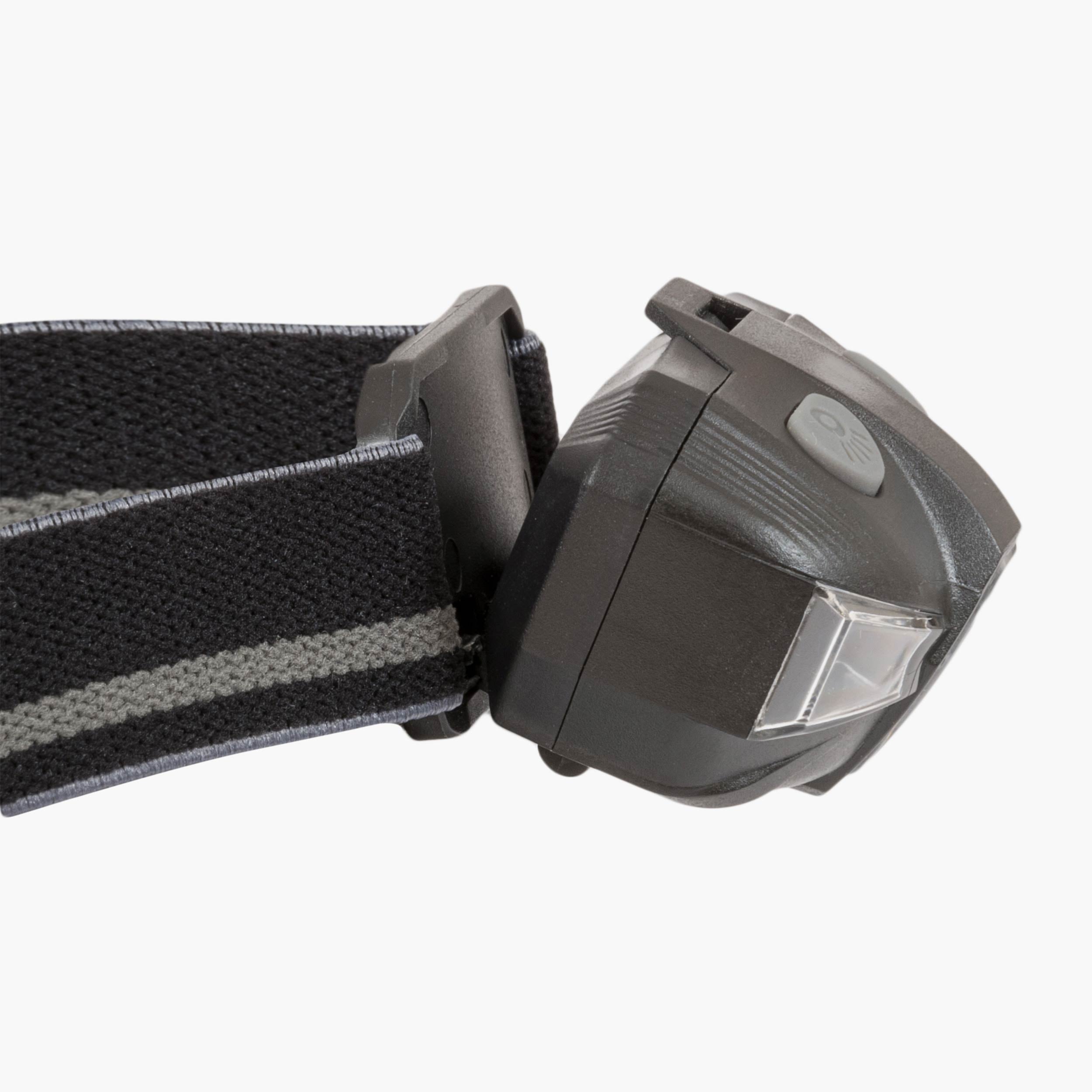 Highlander Alcor Lampe Frontale 130 Lumens Noire Lumière Rouge