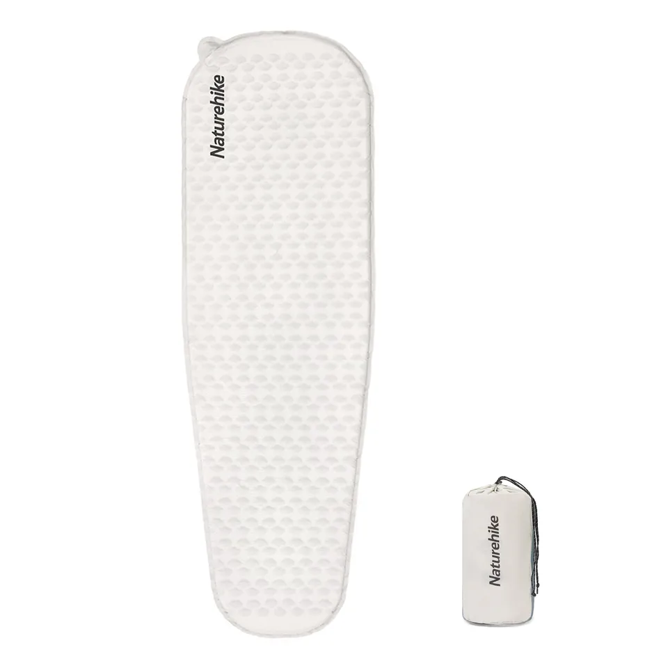 Naturehike Yugu Matelas Autogonflant Momie 490 g Bleu