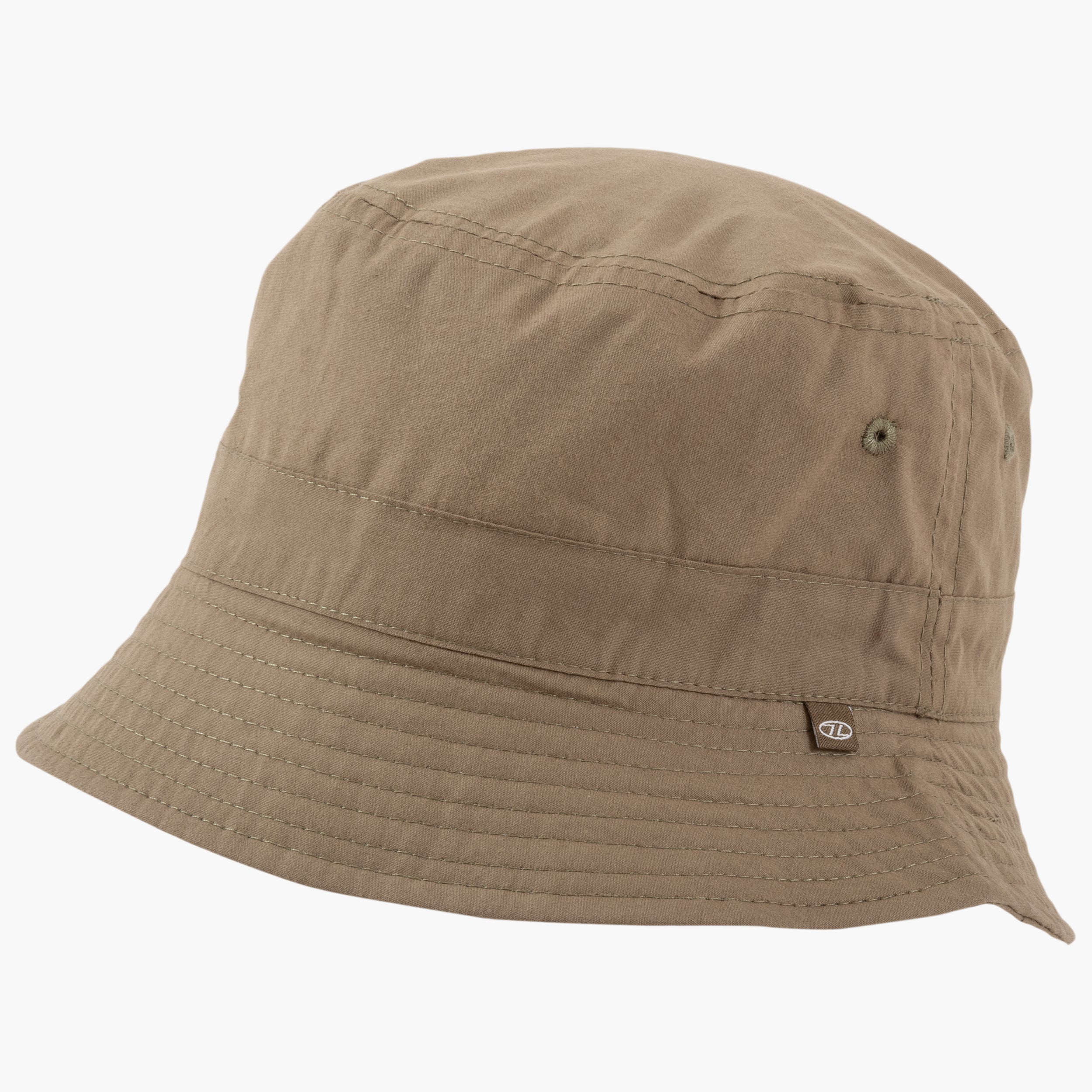 Highlander Bucket Hat bob coton bleu taille M