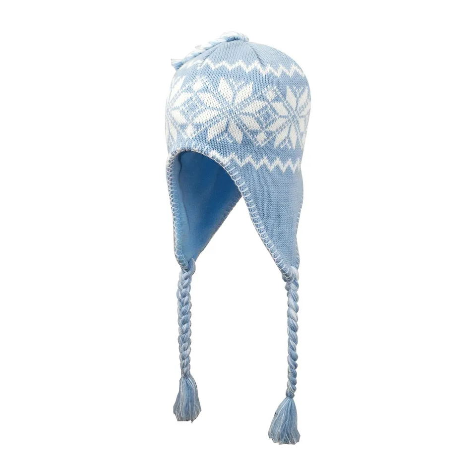 Highlander Nepali bonnet enfant bleu 100% acrylique