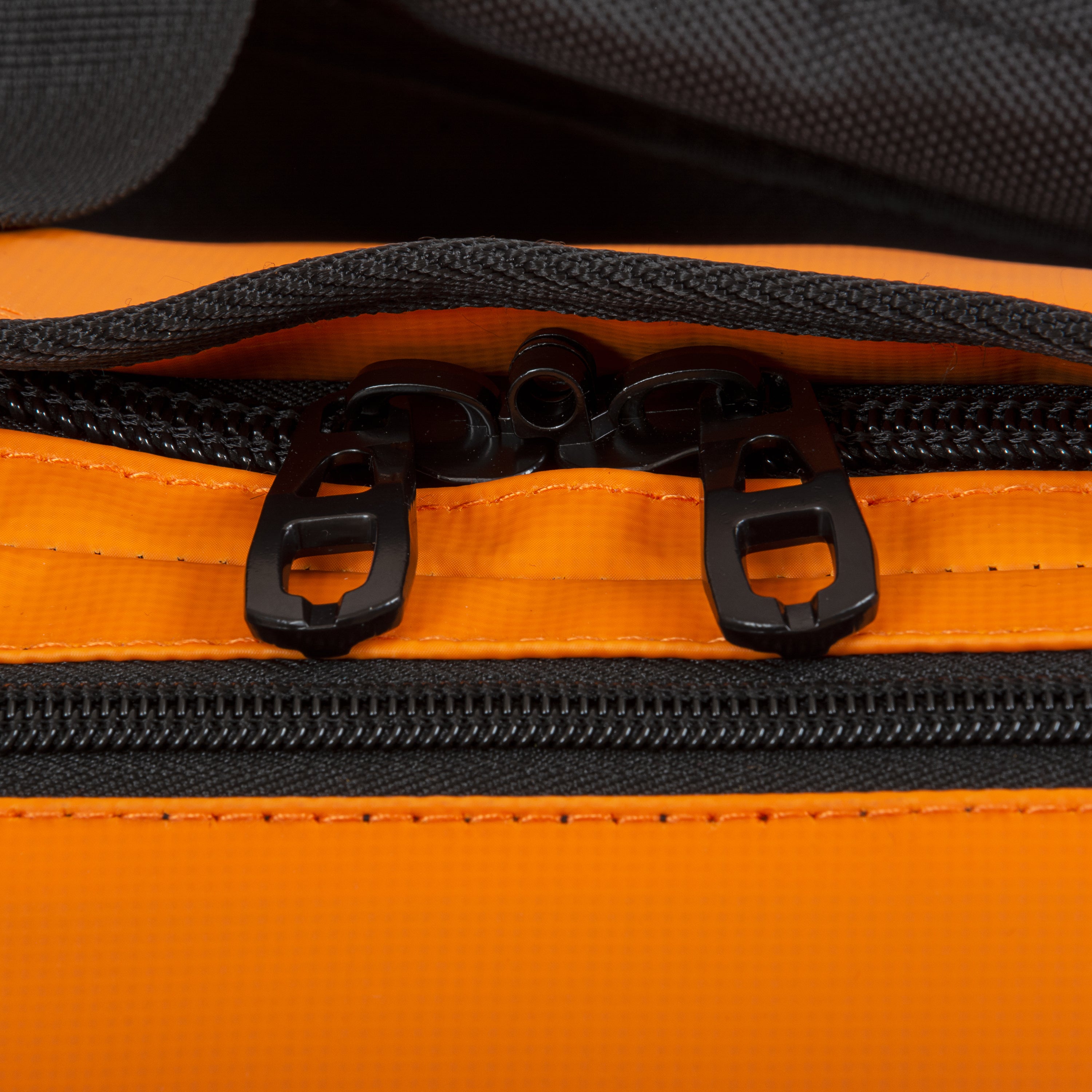 Highlander Storm Kitbag sac polochon 65L orange étanche