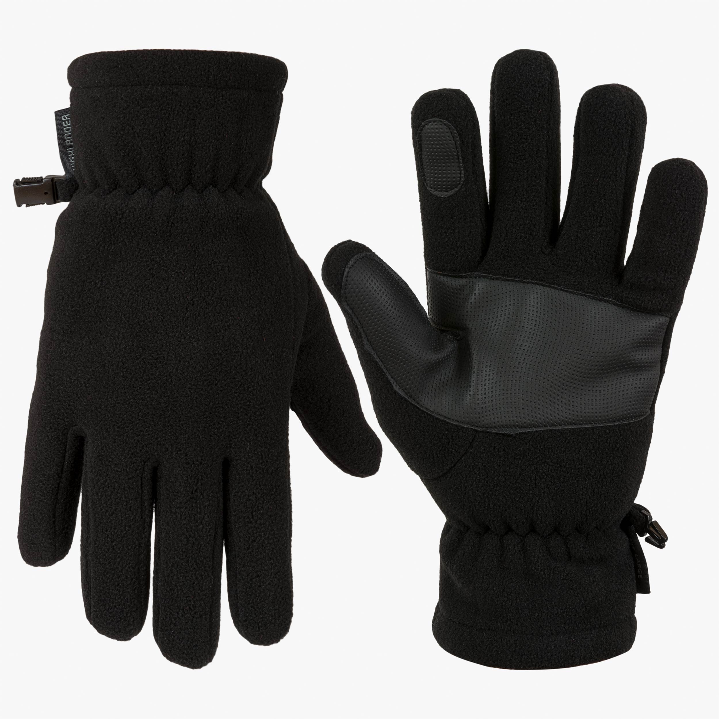 Highlander Polar gants polaire noir taille M