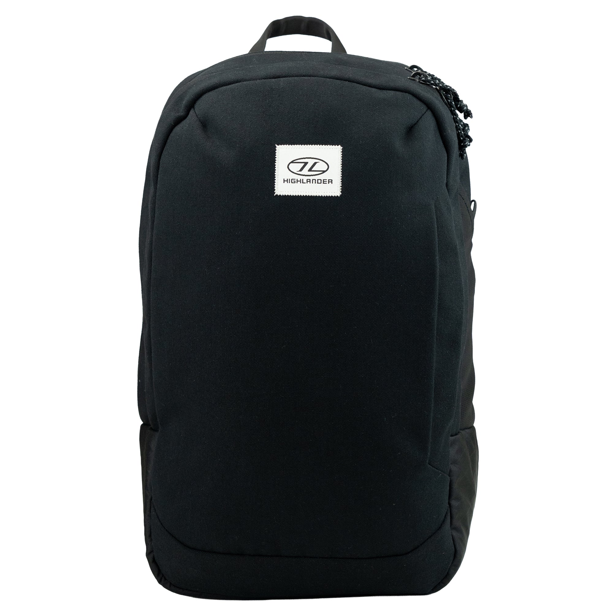 Highlander Trego sac à dos 24 L noir ordinateur 17 pouces