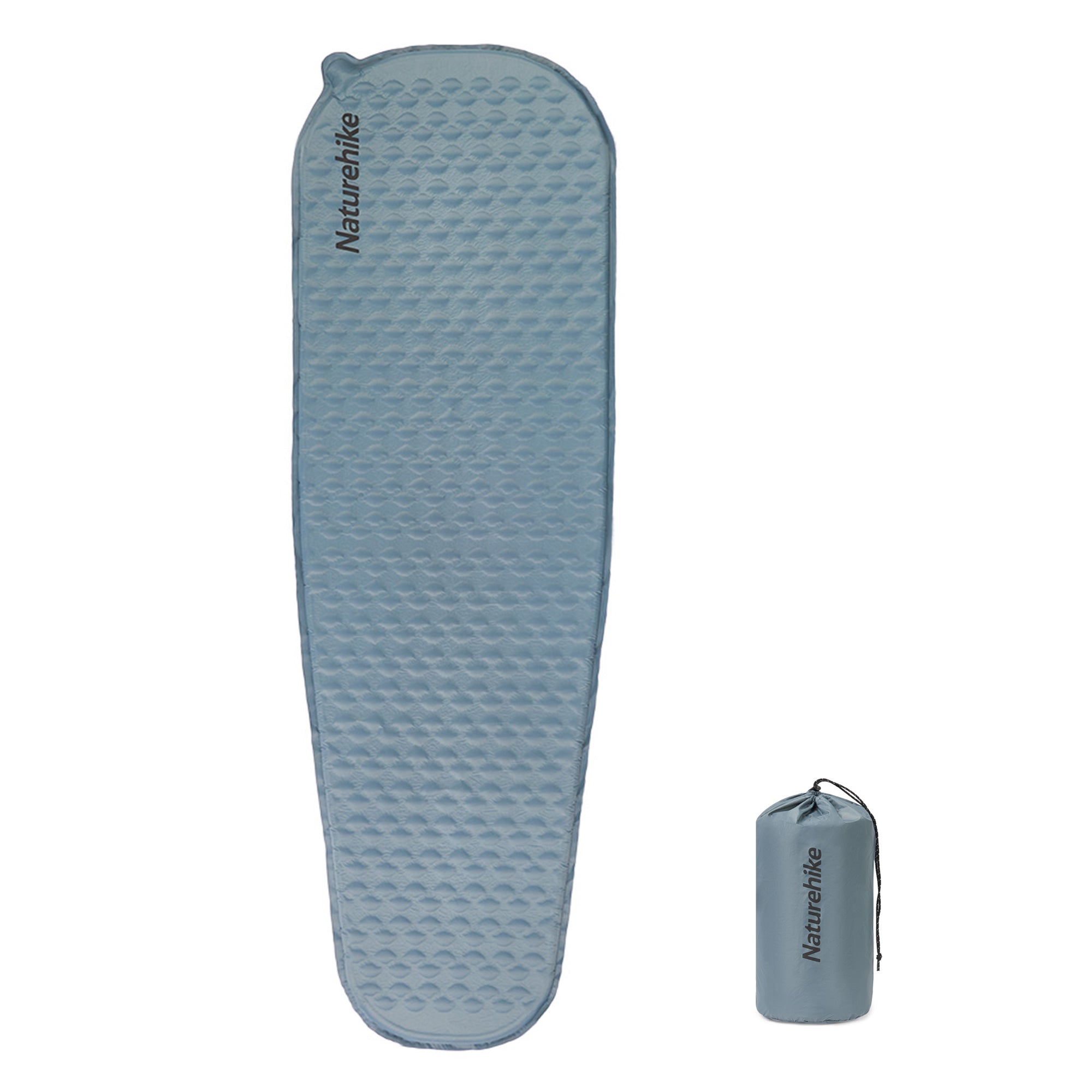 Naturehike Yugu Matelas Autogonflant Momie 490 g Bleu