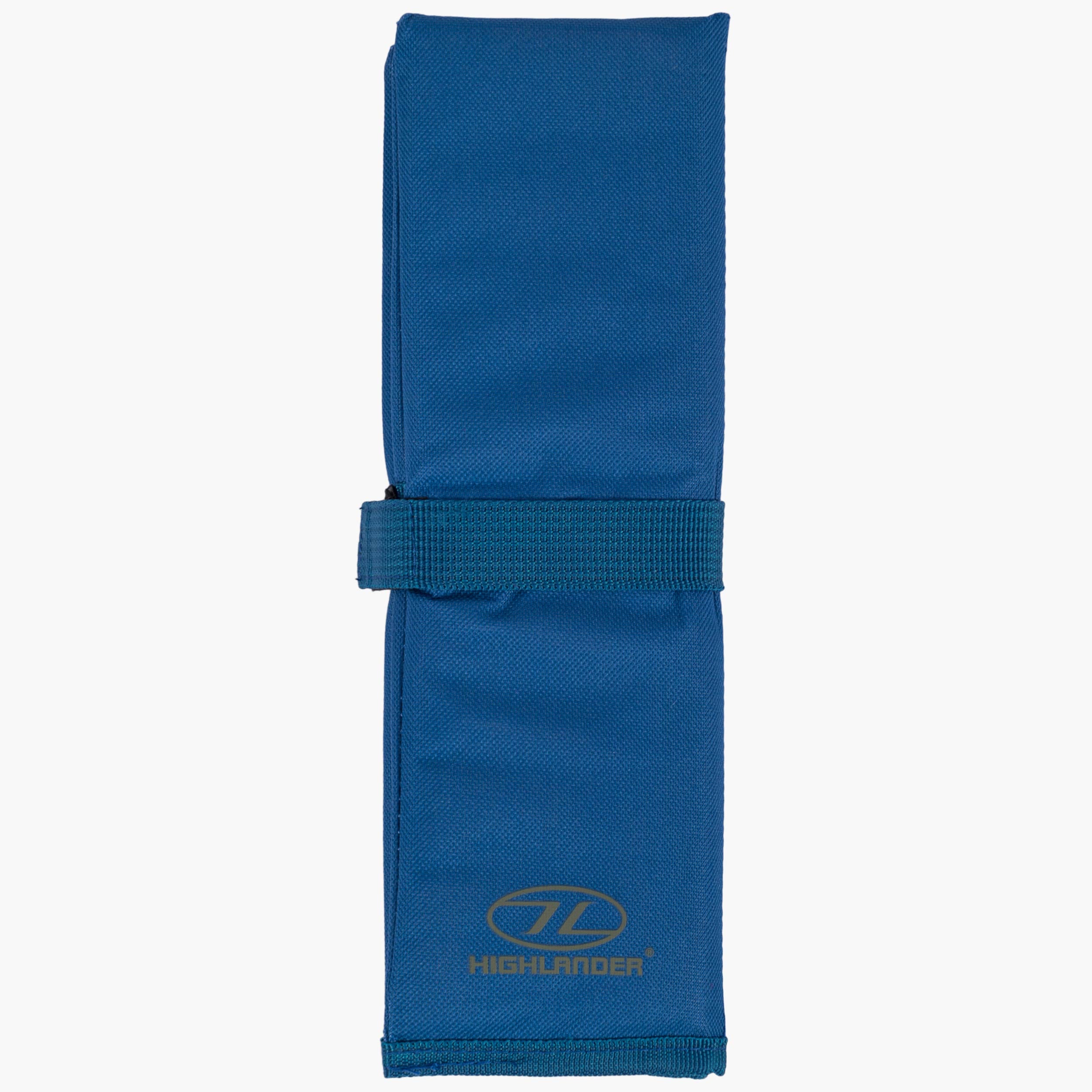 Highlander Folding Sit Mat tapis assis pliable bleu 100g