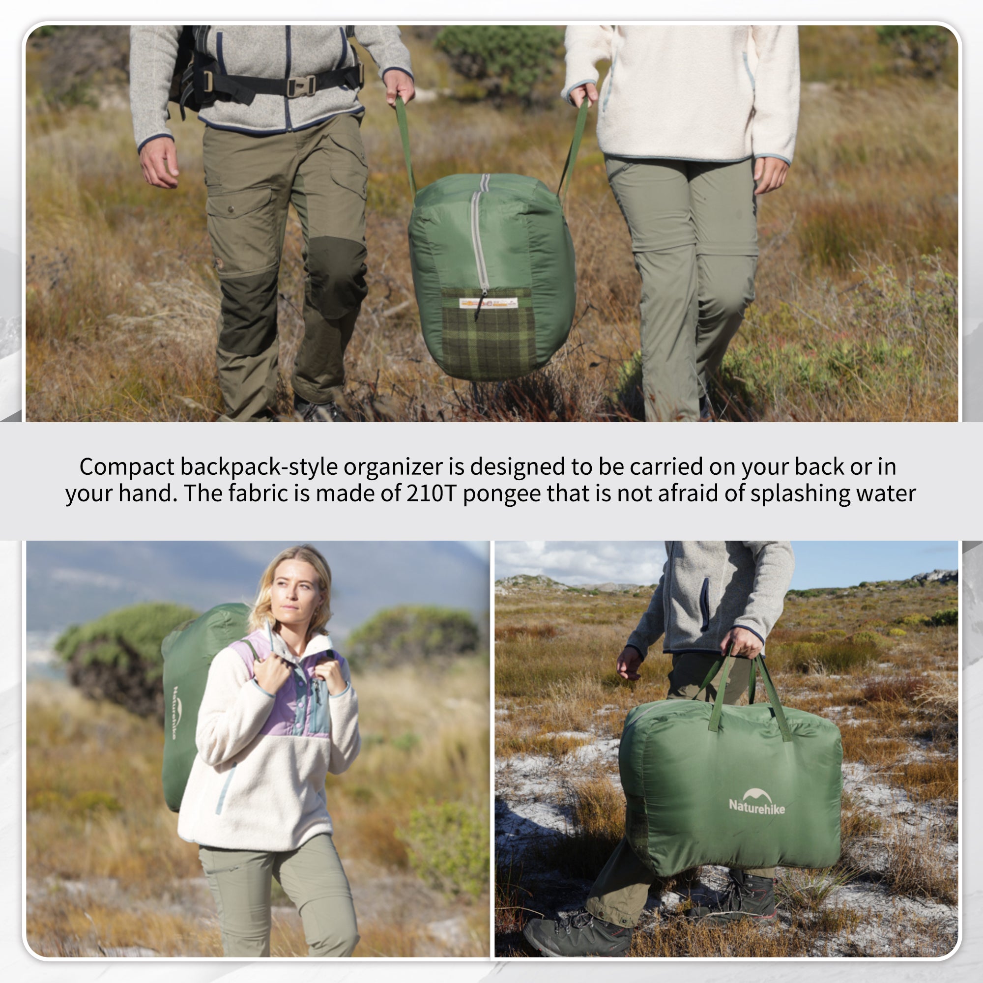 Naturehike AutumnField sac couchage double synthétique 6°C 2 pers