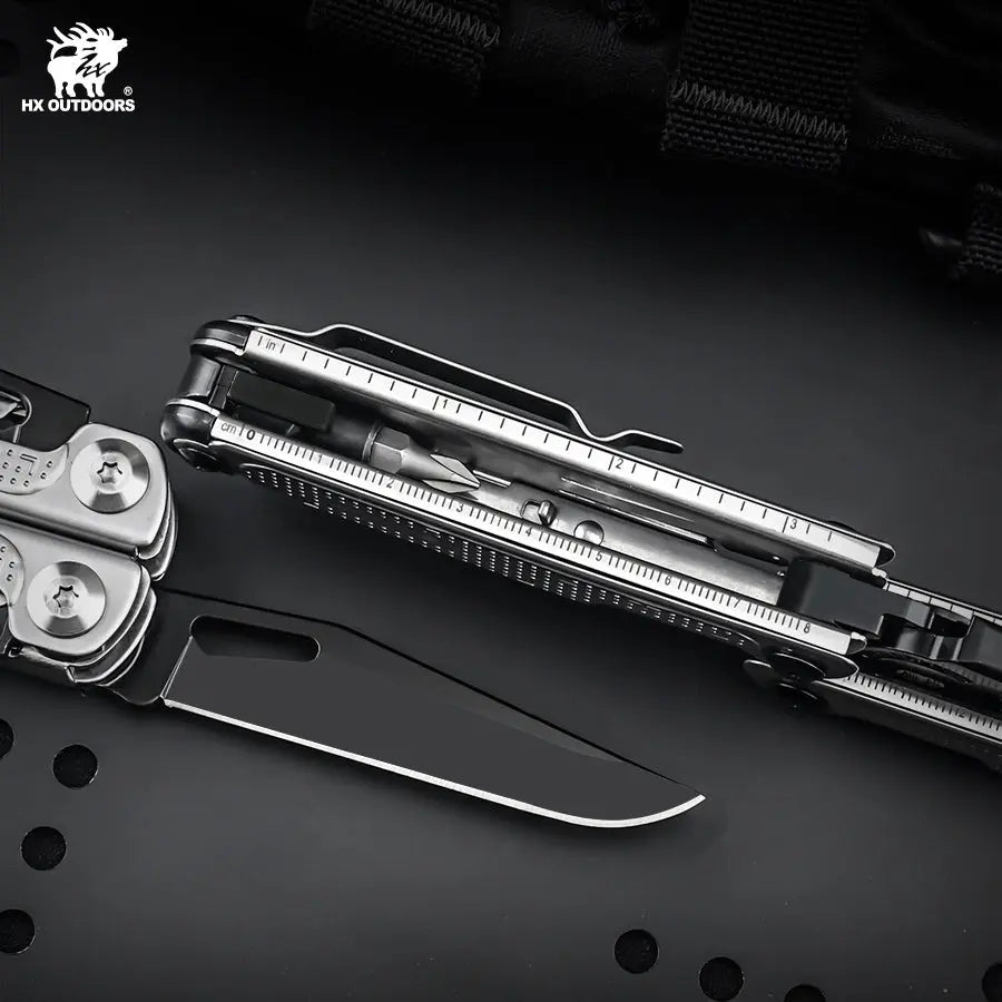 HX HawkX GQ-26 outil multifonction argent 160 mm