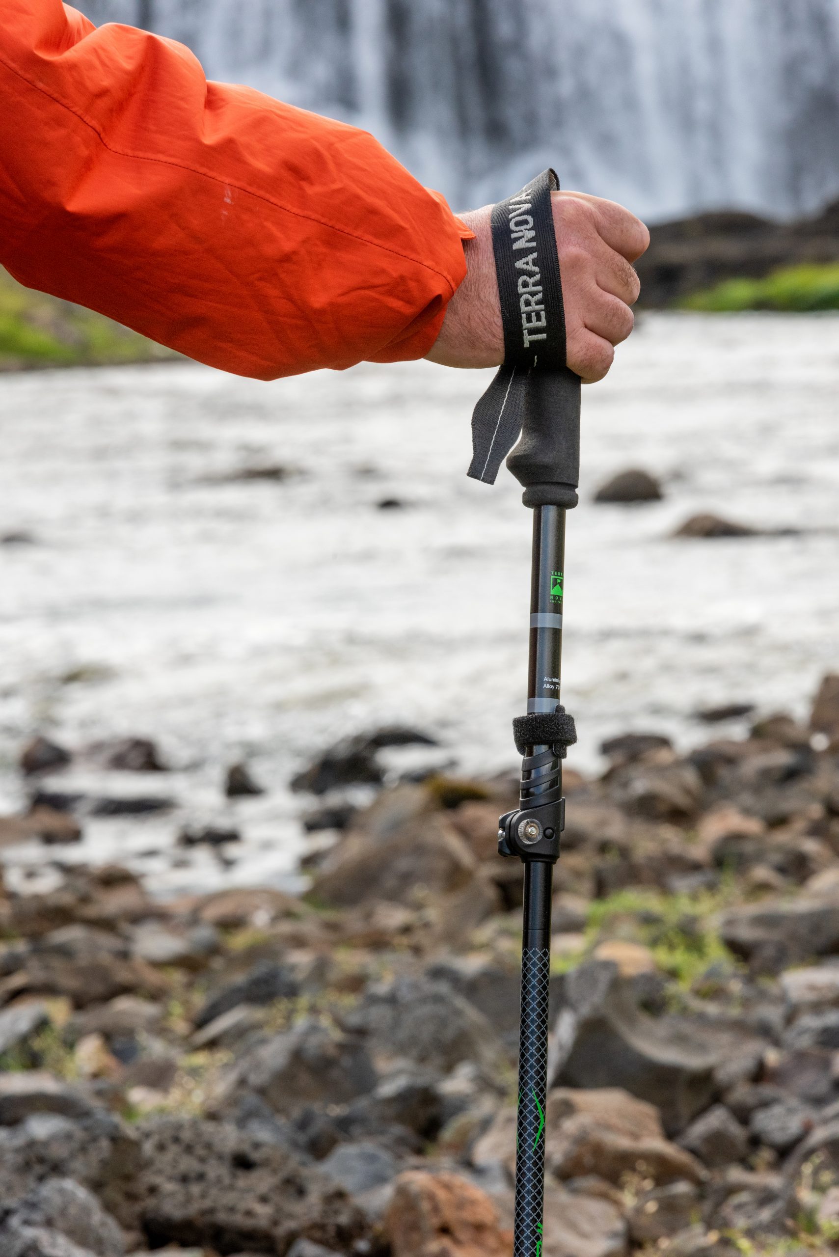 Terra Nova Trail Elite bâton randonnée alu pliable 37cm