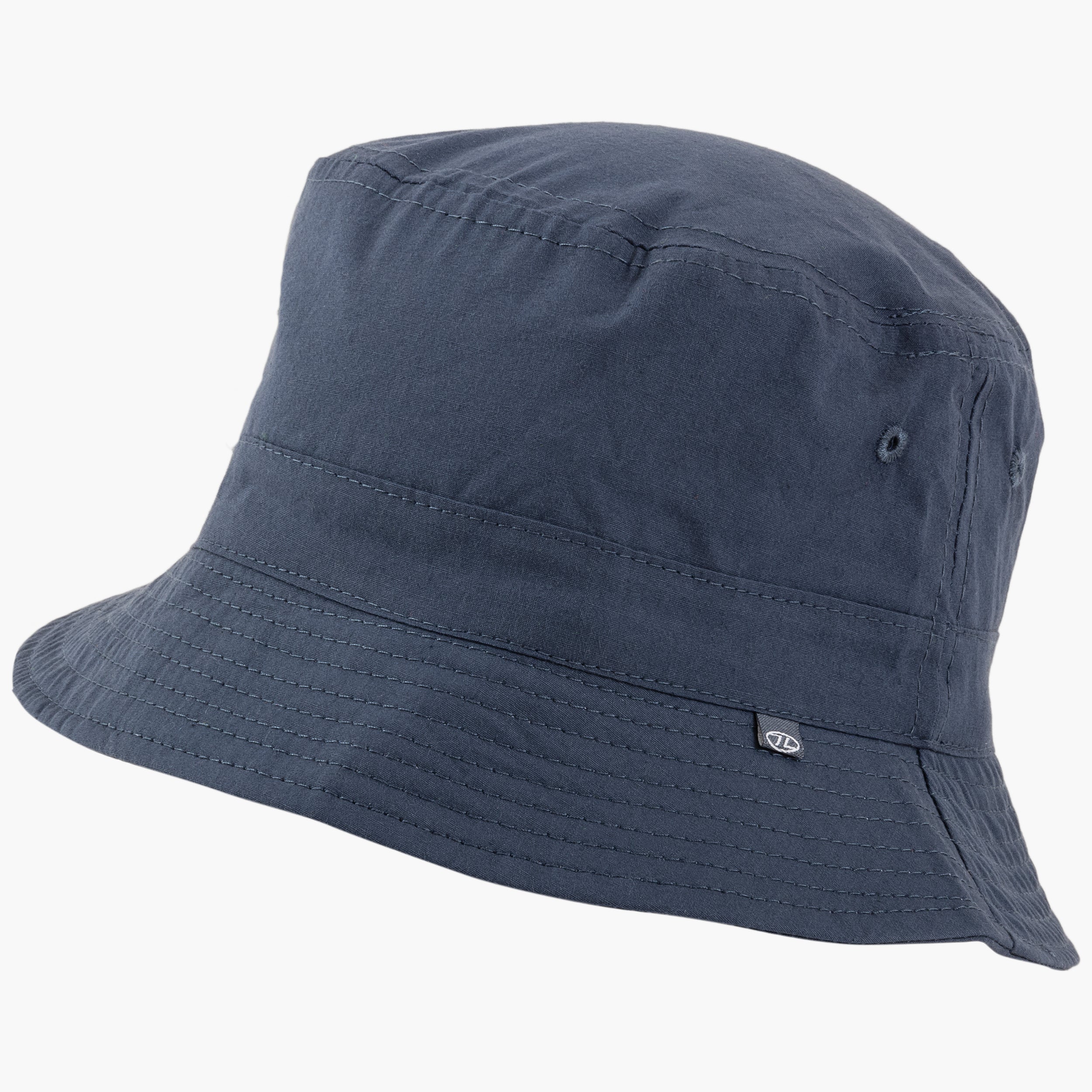 Highlander Bucket Hat bob coton bleu taille M