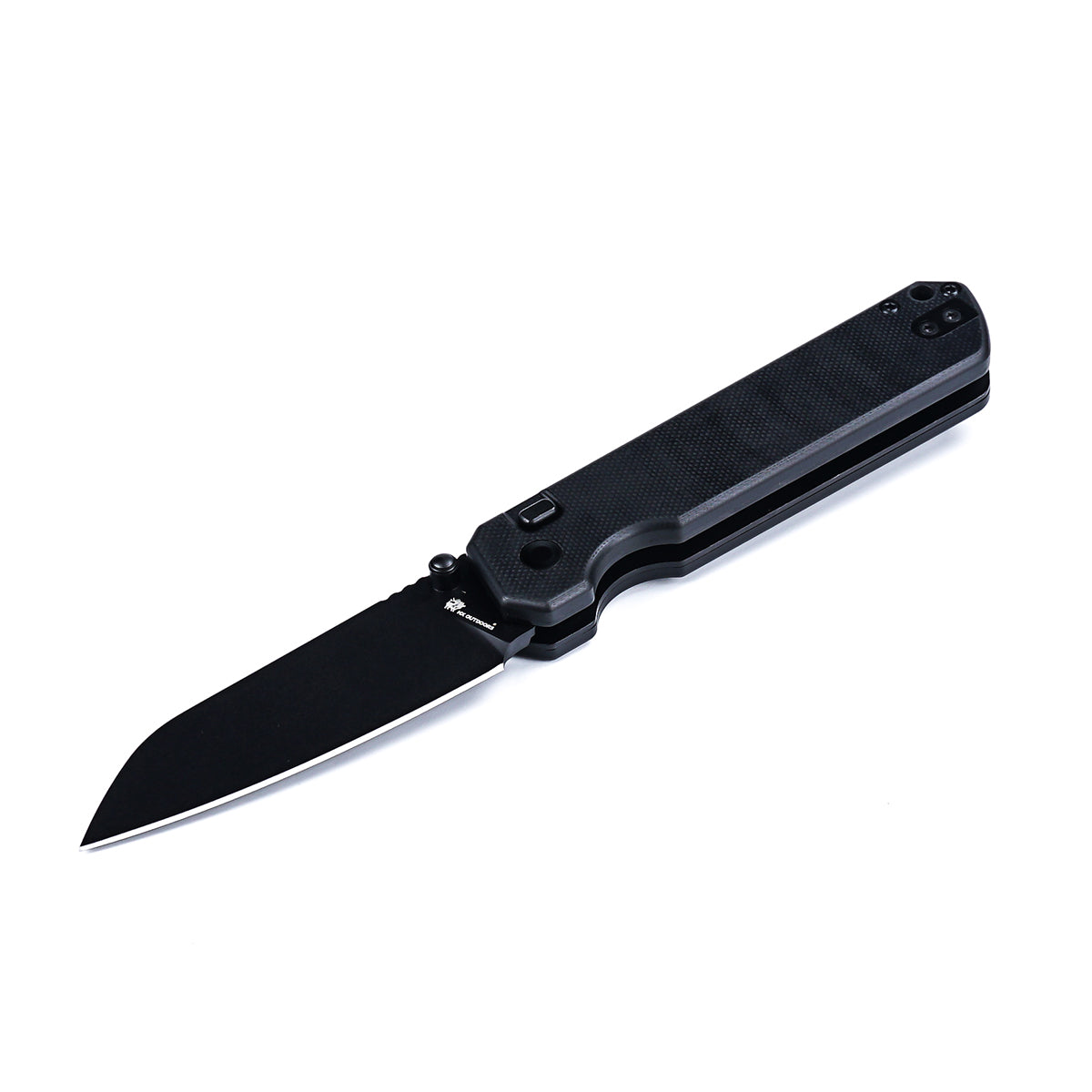 HX Hyla ZD-130S-B couteau pliant lame noire 75,5 mm