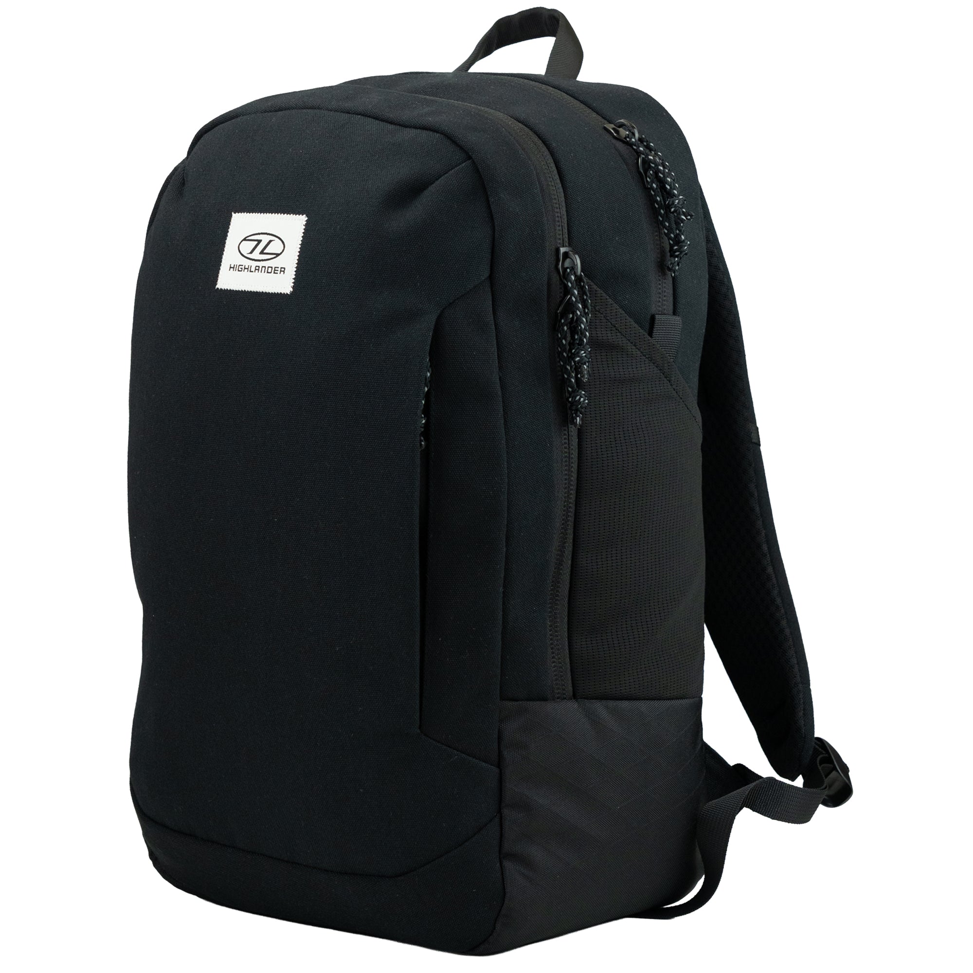 Highlander Trego sac à dos 24 L noir ordinateur 17 pouces