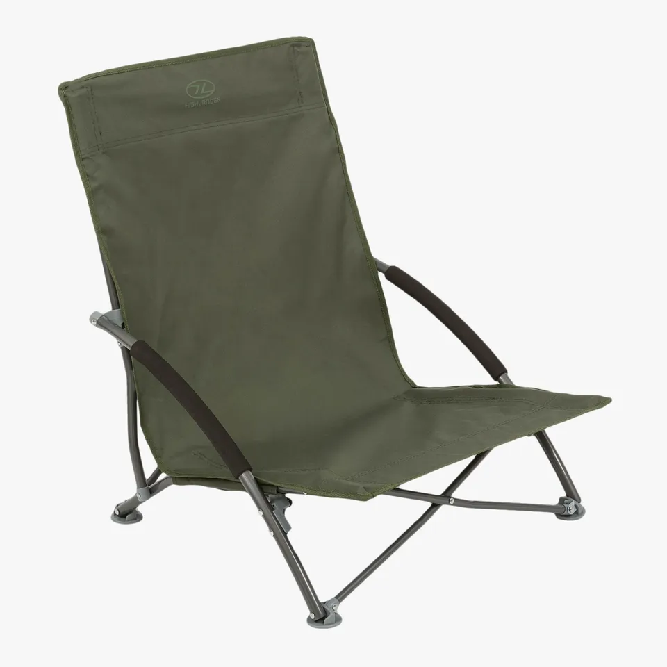 Highlander Perch Chaise Camping Olive Pliante 2.2kg