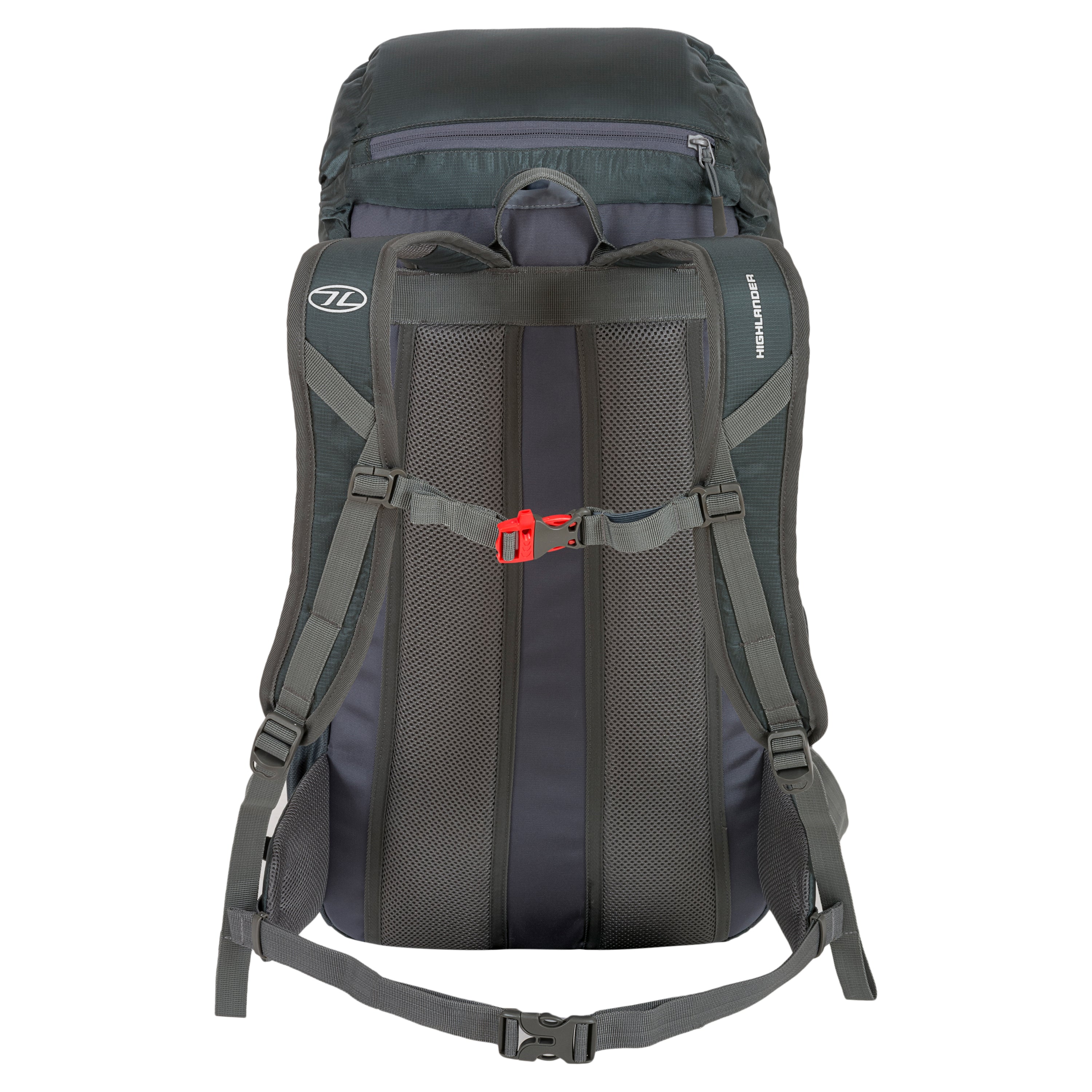 Highlander Trail sac à dos 40L noir week-end