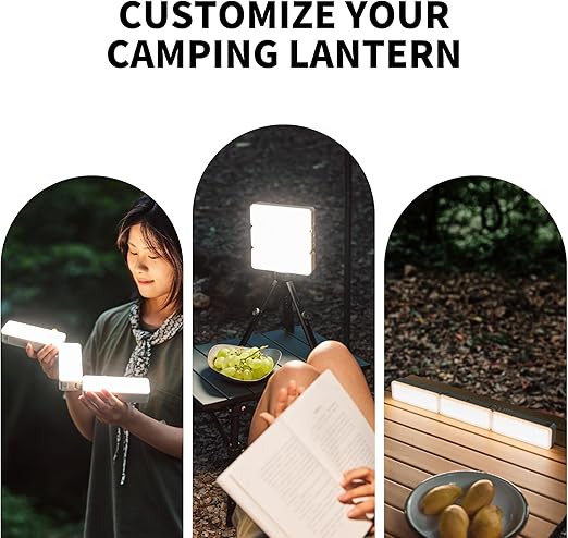 Naturehike Lanterne Camping LED 2000 lm Pliable IP54