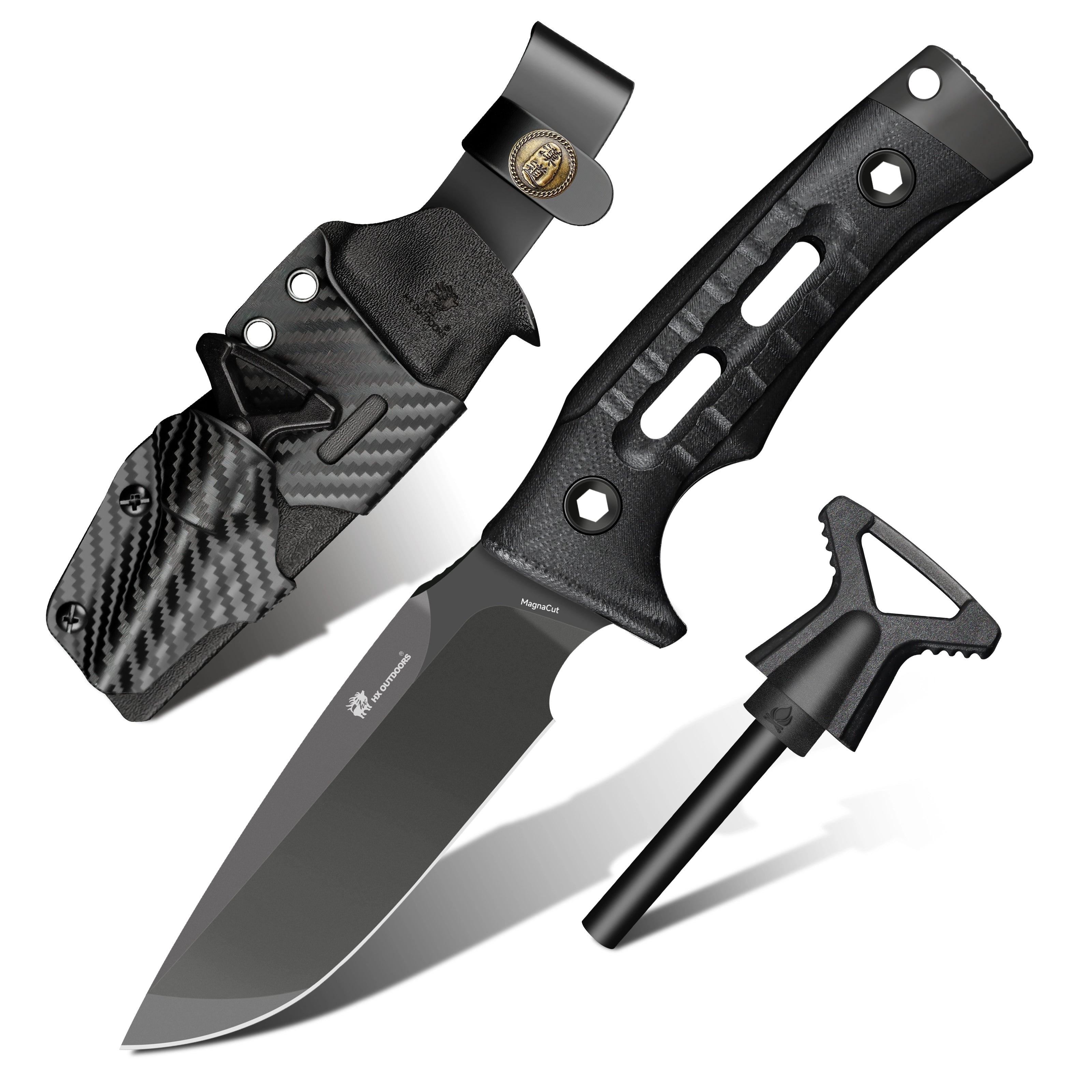 HX Rock Apex TD-24A couteau fixe MagnaCut 22,5 cm G10