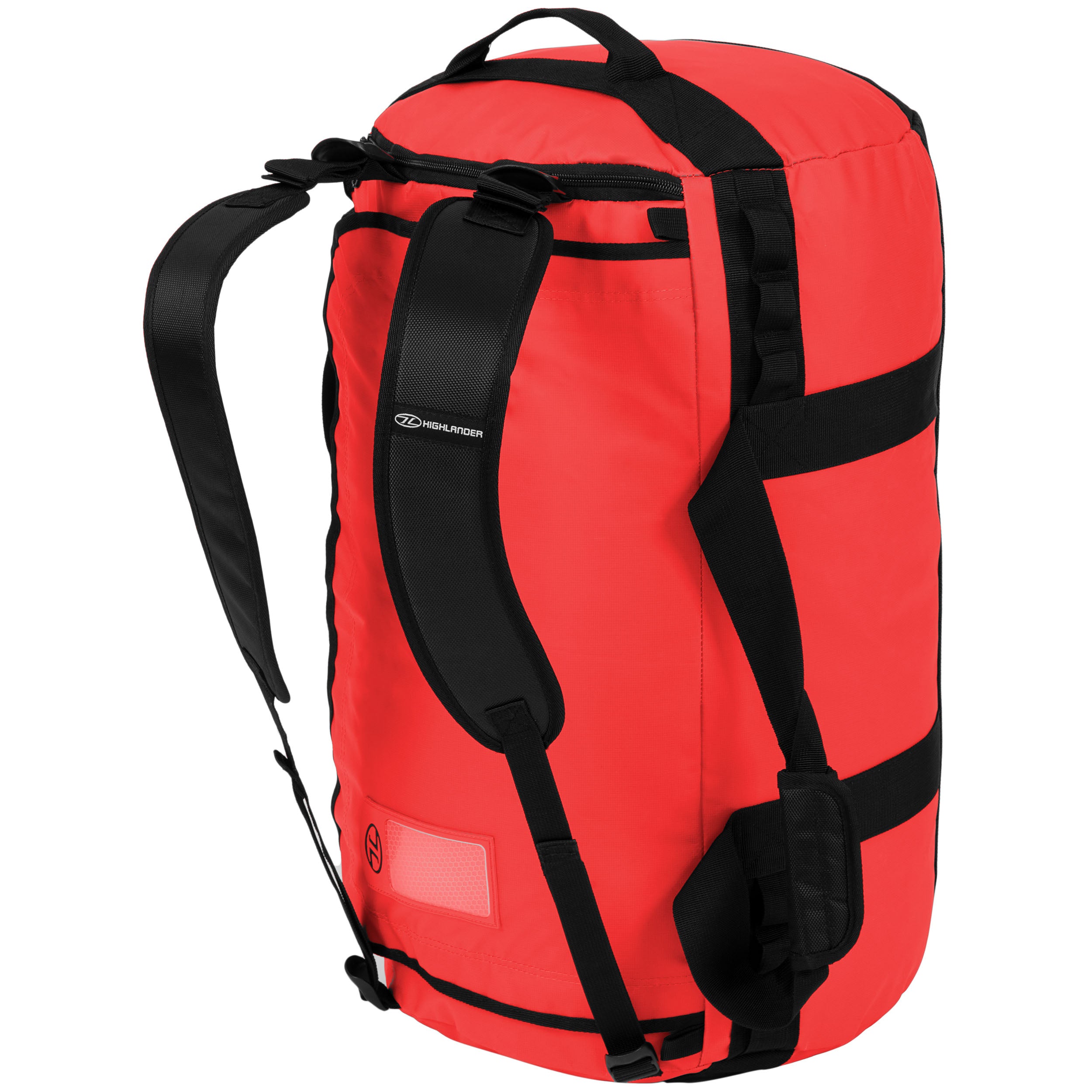 Highlander Storm Kitbag sac polochon 65L orange étanche
