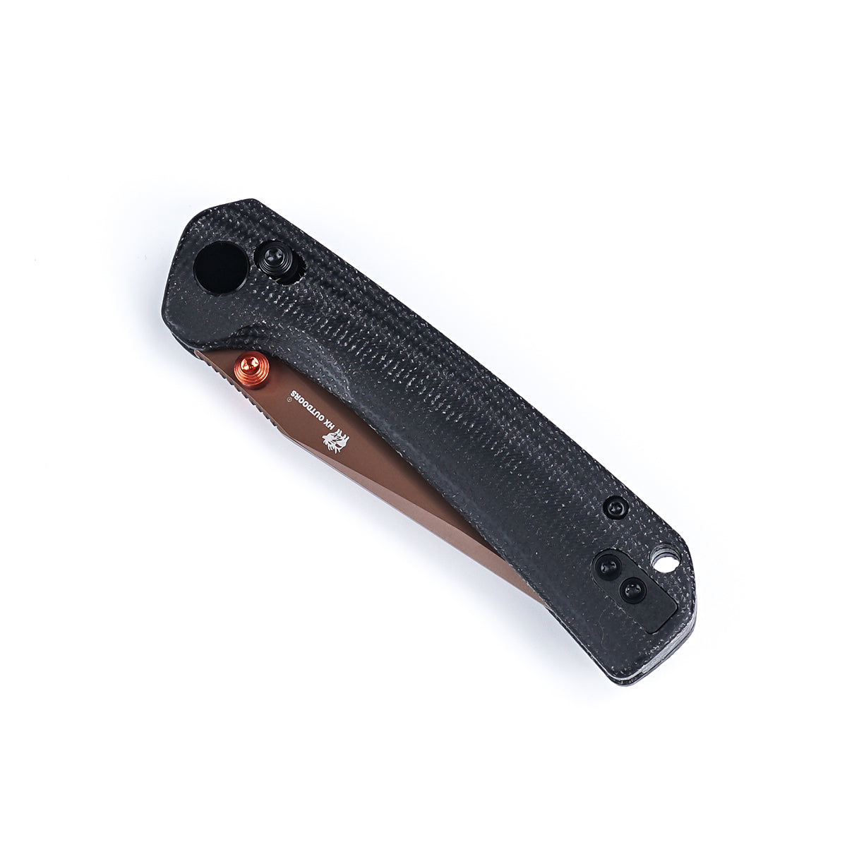 HX Cool Kid ZD-123BS couteau pliant 85 mm micarta