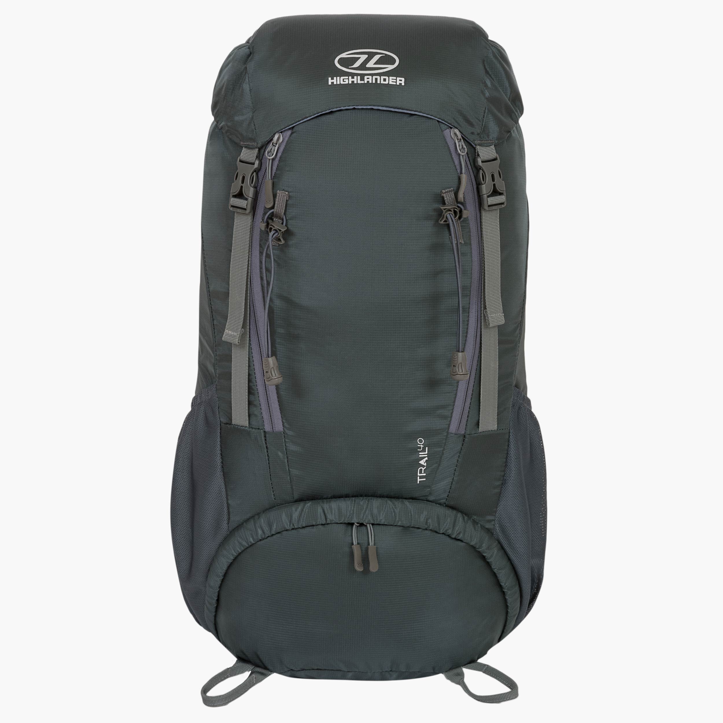 Highlander Trail sac à dos 40L noir week-end