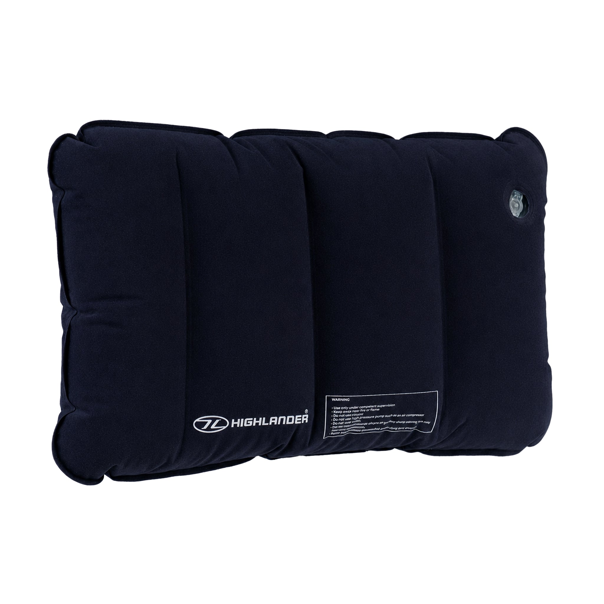Highlander Deluxe oreiller gonflable camping 130 g nuit