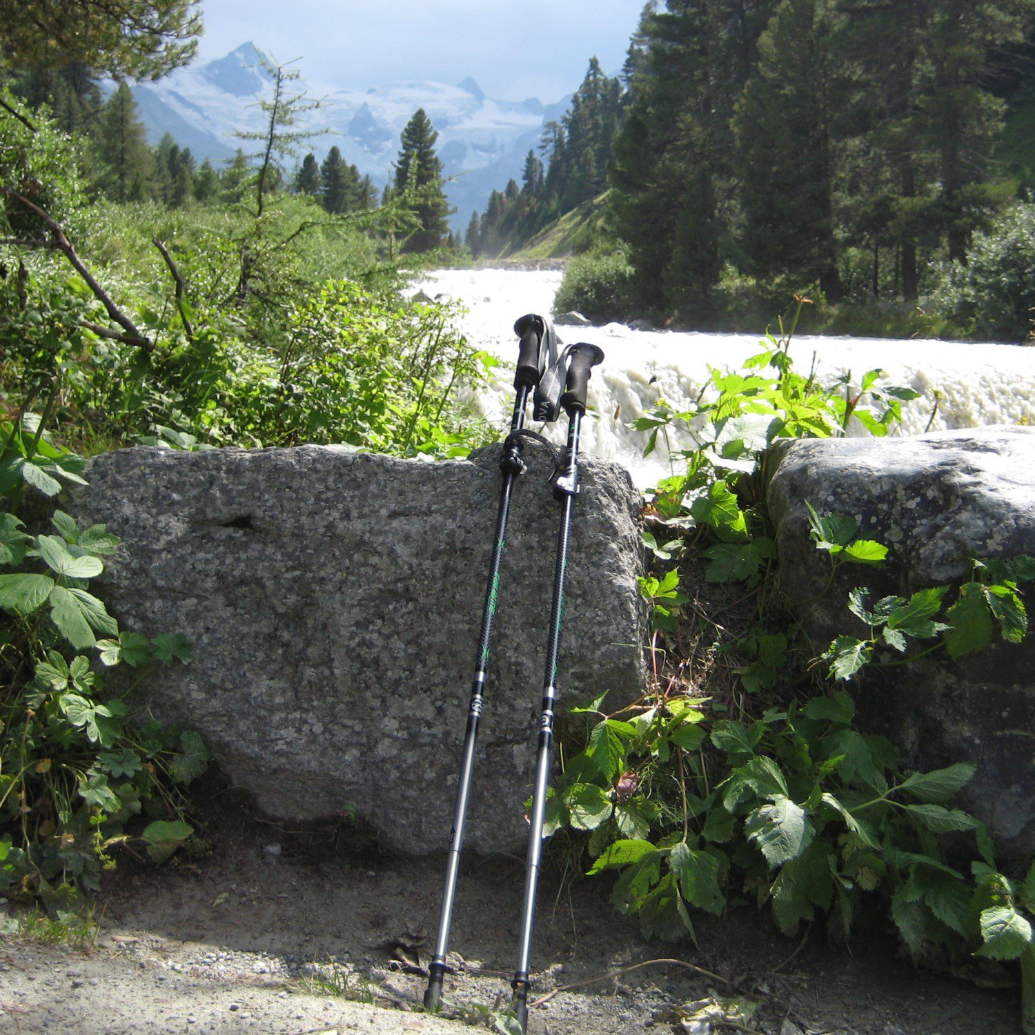 Terra Nova Trail Elite bâton randonnée alu pliable 37cm