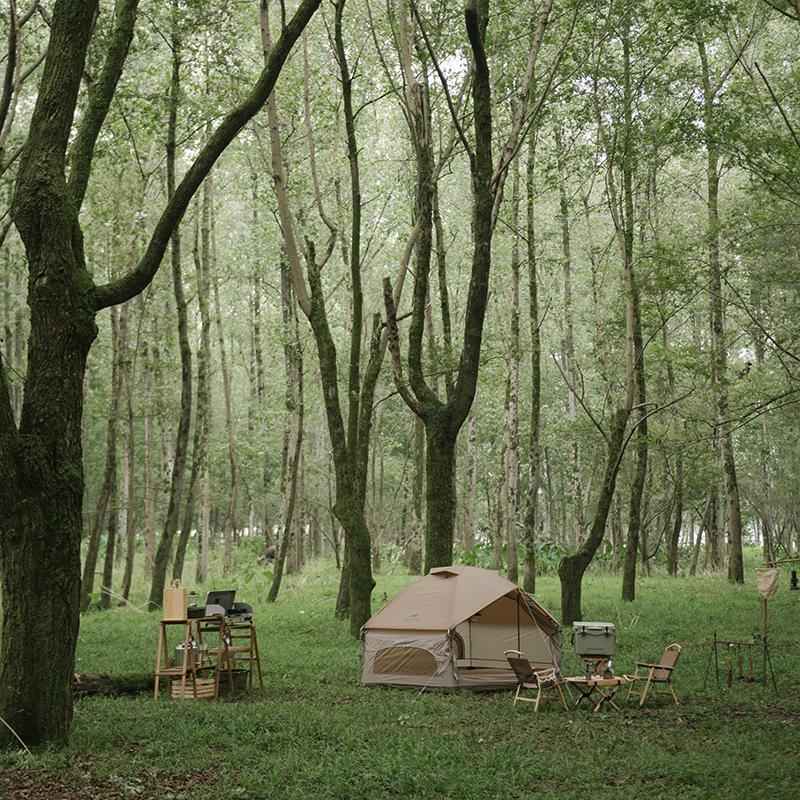 Naturehike MG tente camping yourte hexagonale 4 personnes