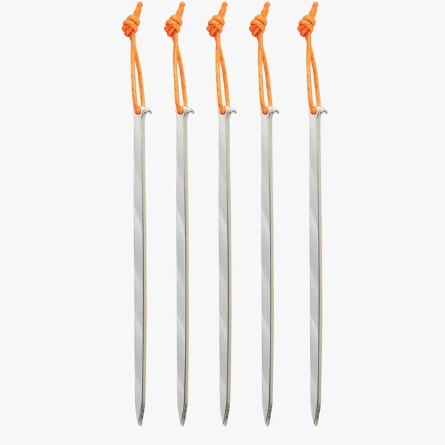 Highlander Dart Aluminium Pegs sardines 16 cm x5