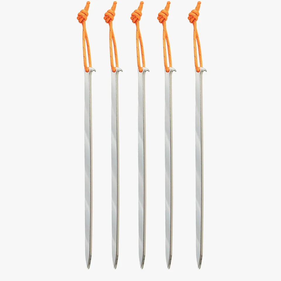Highlander Dart Aluminium Pegs sardines 16 cm x5