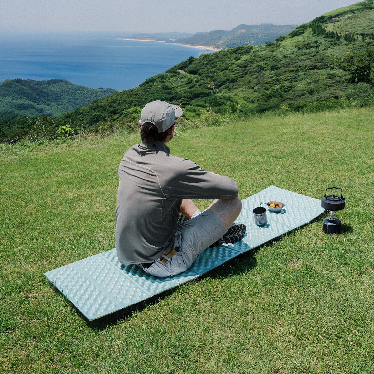 Naturehike Troues R2.4 matelas mousse pliable olive M