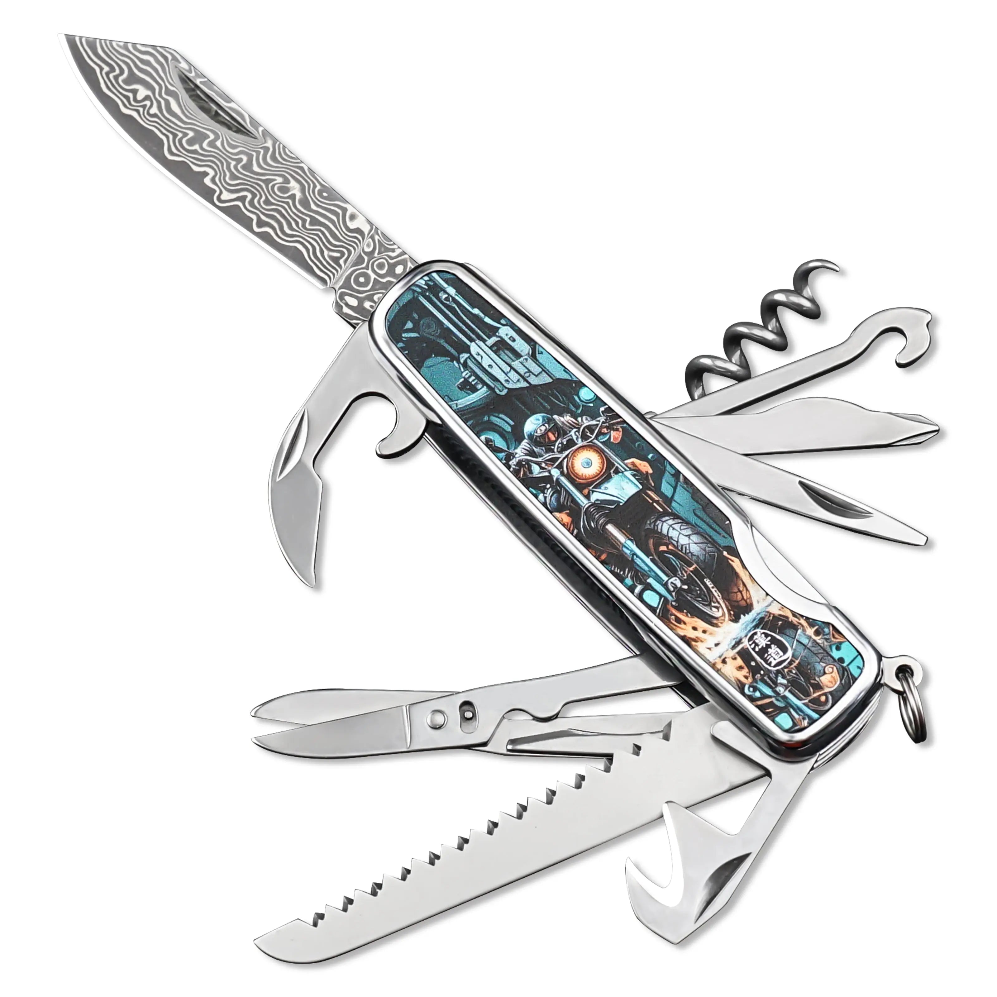 HX Damask Motorix DD-14A outil multifonction damas 142 mm