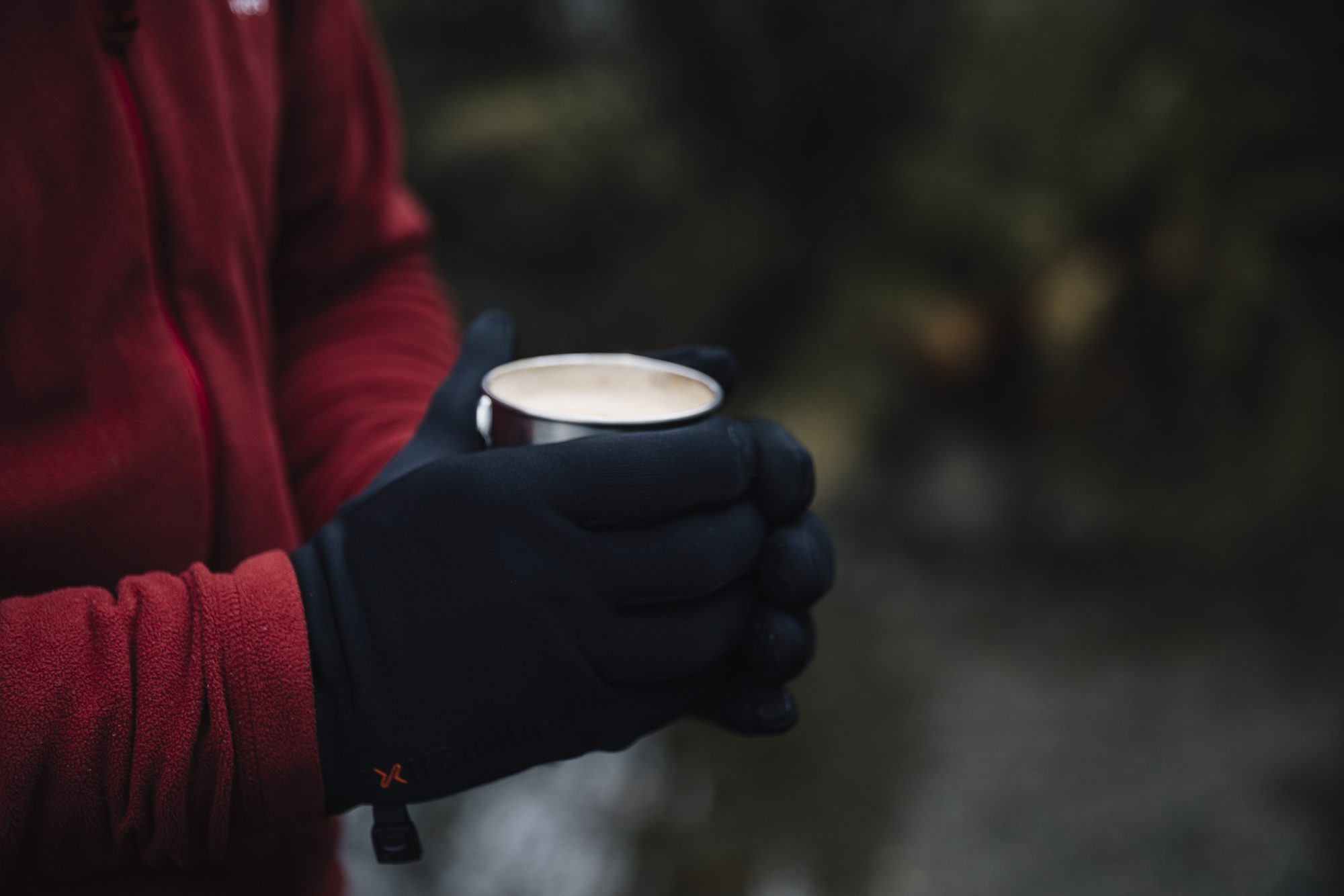 Terra Nova Active Contact Power Liner gants tactiles