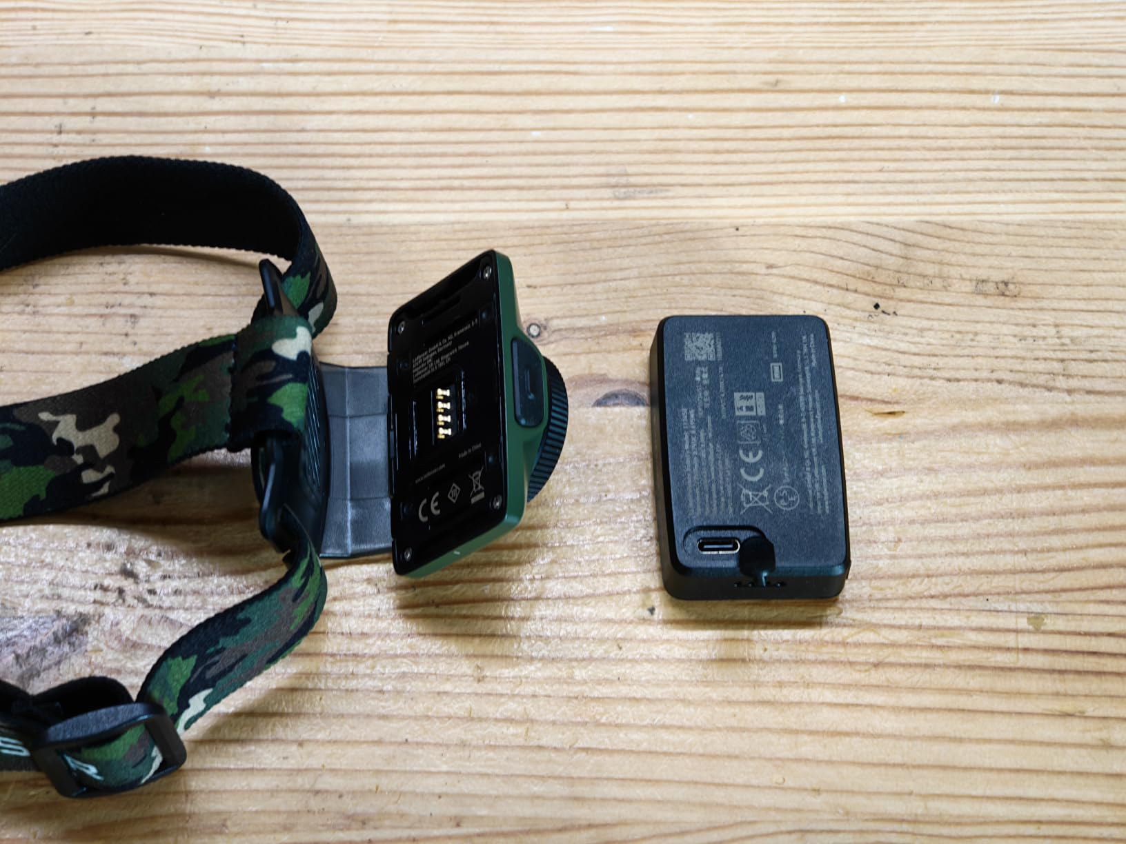 Ledlenser HF7R RGB lampe frontale camouflage 1200 lm