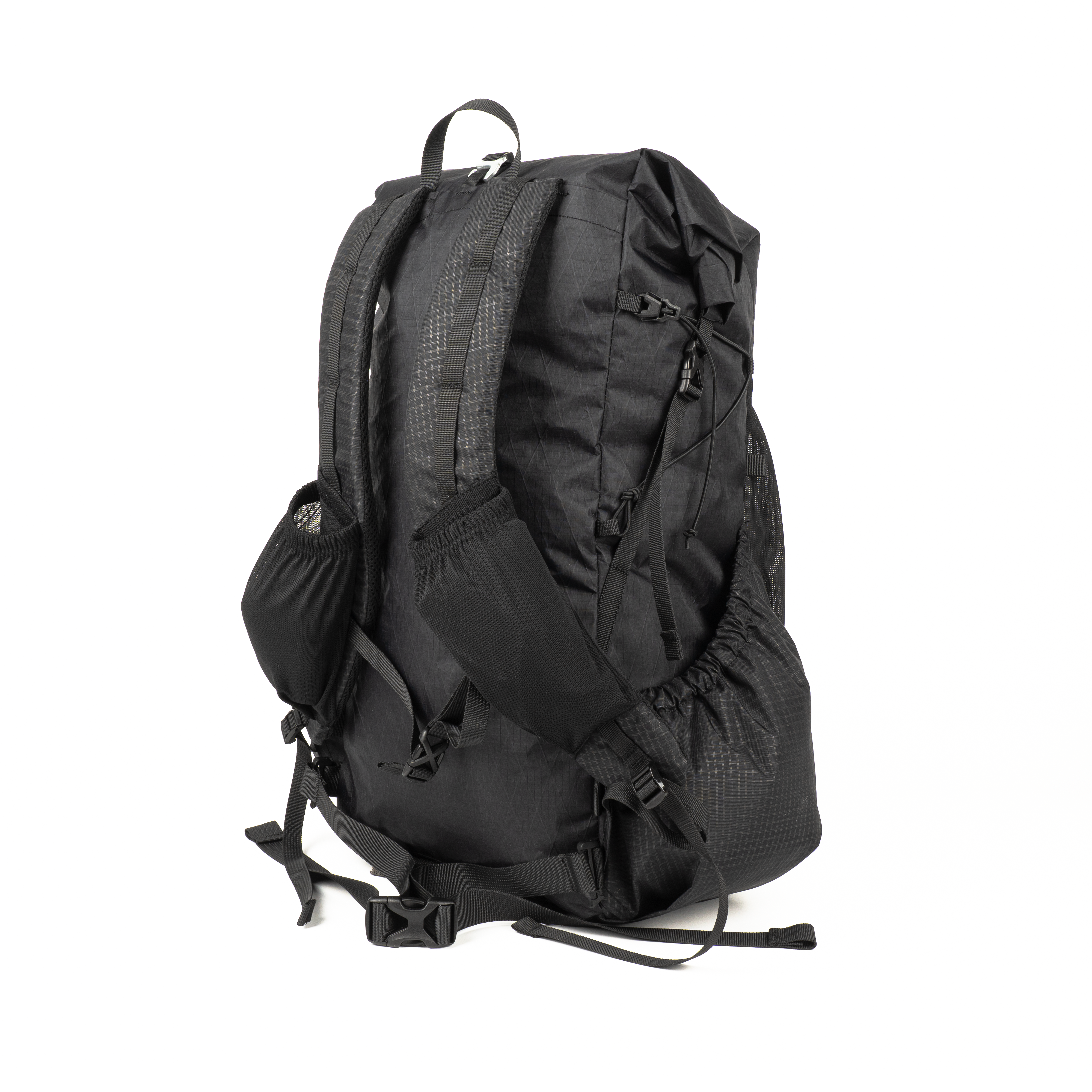 Hyberg Bandit sac à dos 40 L X-Pack noir 480 g roll-top