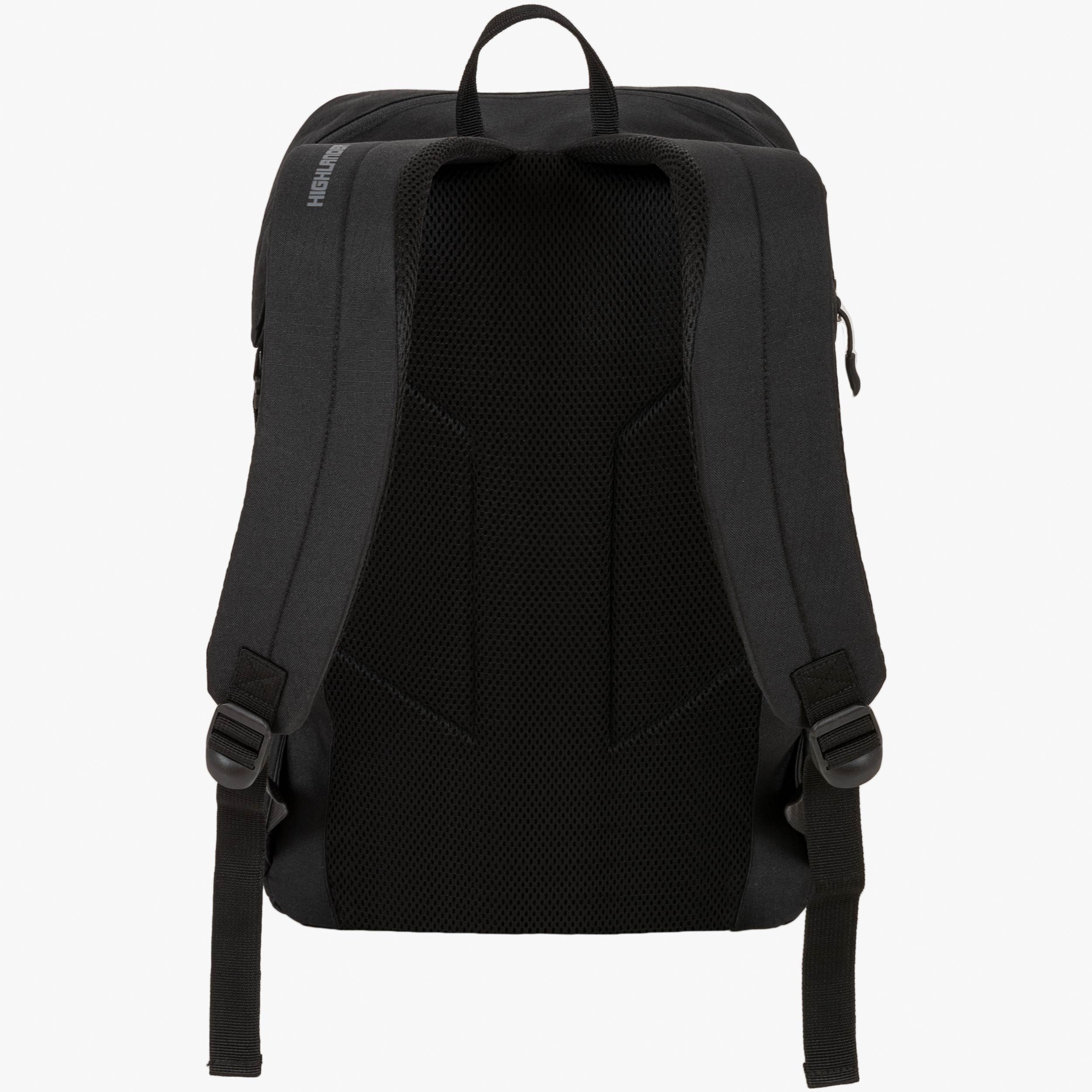 Highlander Kelso sac à dos 25 L noir léger 280 g