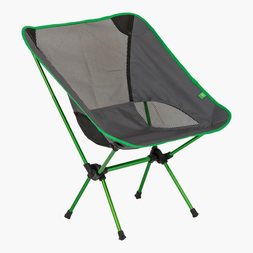 Highlander Ayr Chaise Camping Pliante Gris 0,9 kg Alu
