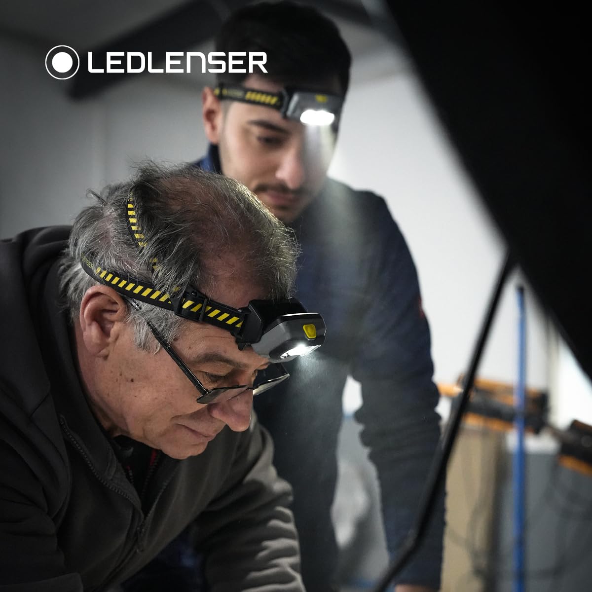 Ledlenser HF4R Work lampe frontale 500 lm casque IP68
