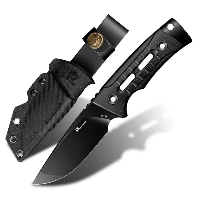HX Rock Apex SE TD-25B couteau fixe DC53 manche noir