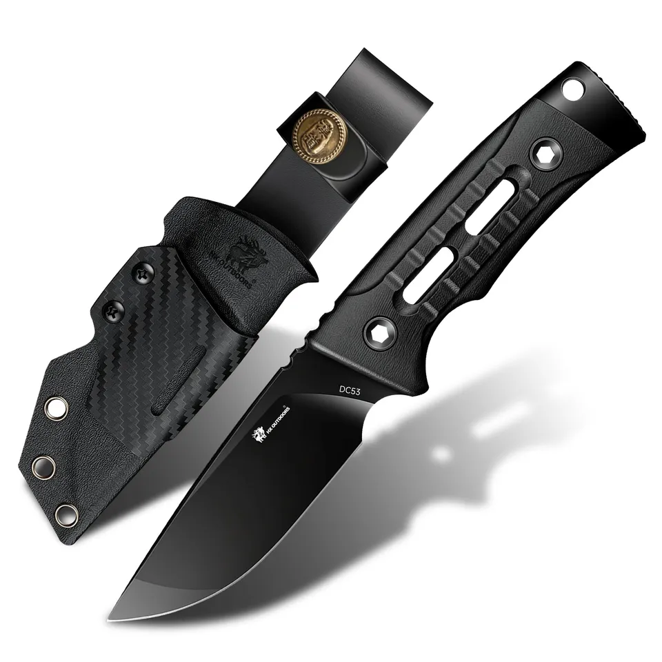 HX Rock Apex SE TD-25B couteau fixe DC53 manche noir
