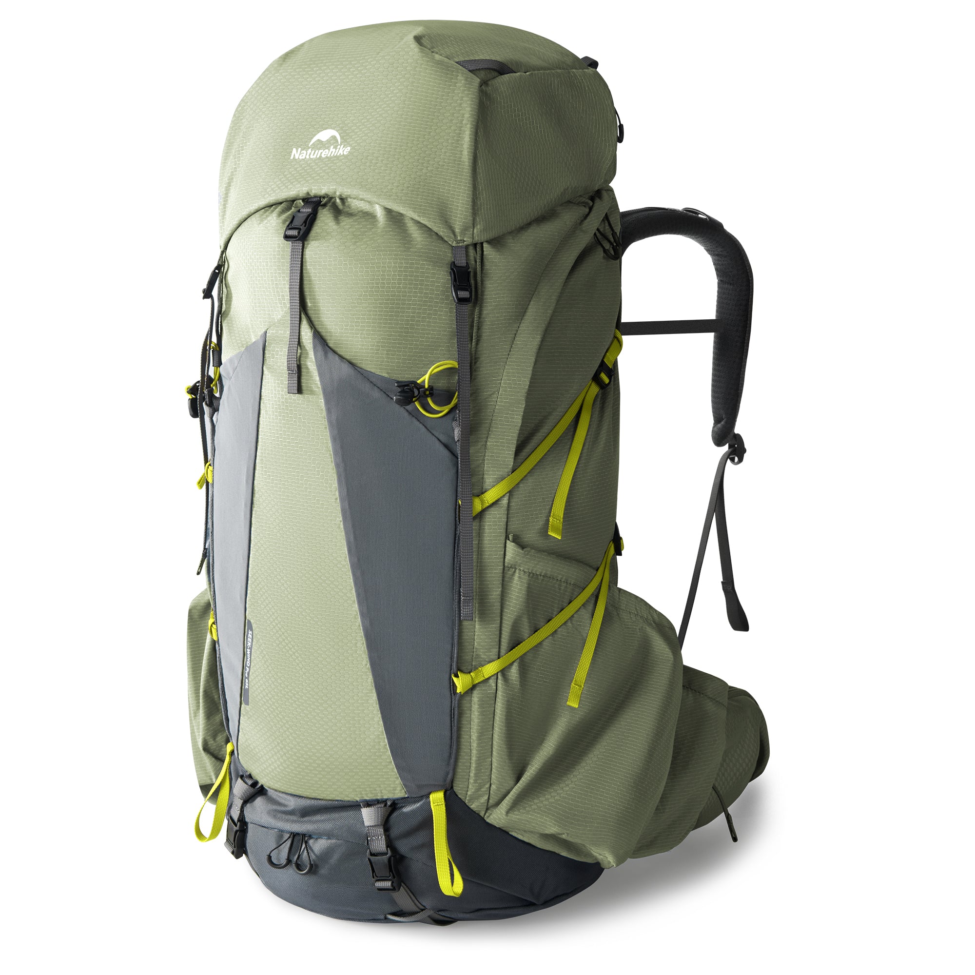 Naturehike Seek Wind Pro sac à dos 35L noir randonnée
