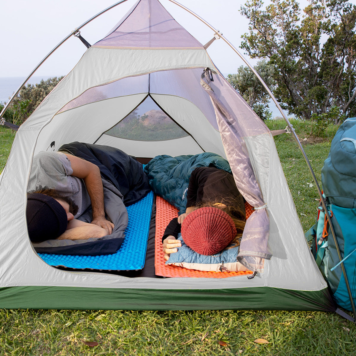 Naturehike Cloud Up Base tente randonnée 2 personnes vert