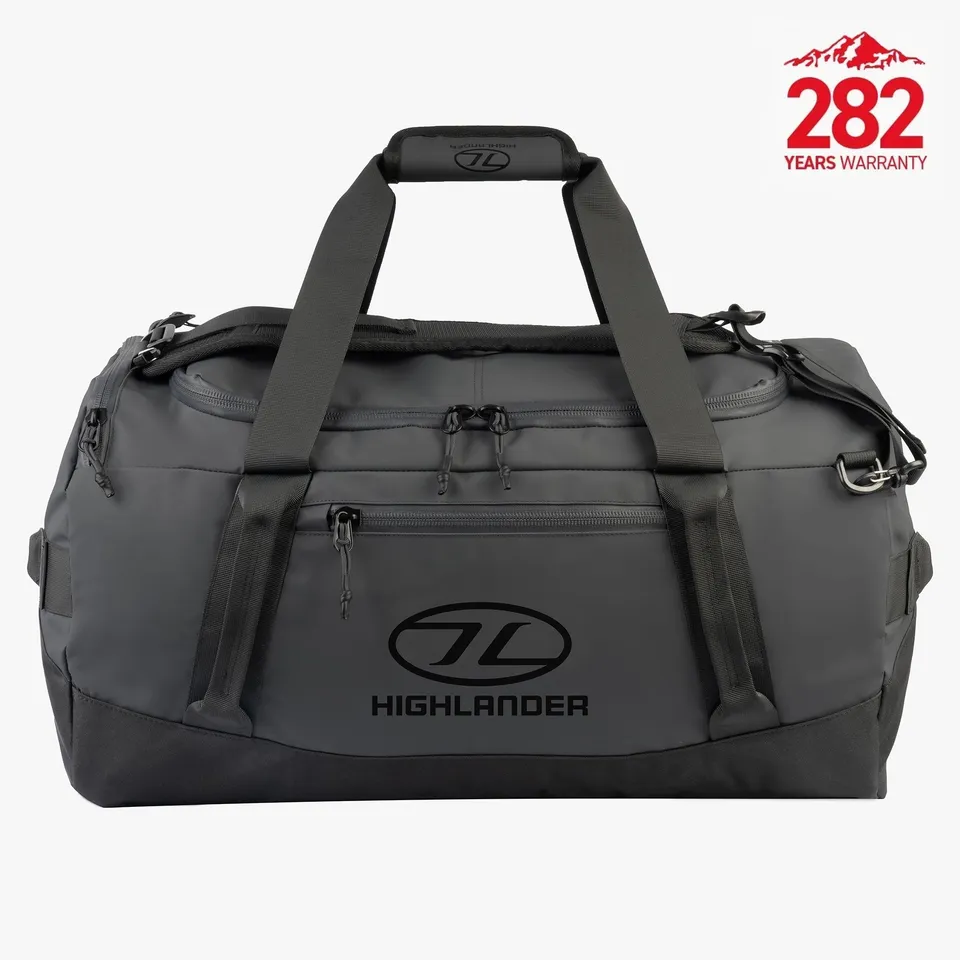 Highlander Hauler sac voyage duffel 65 L rouge